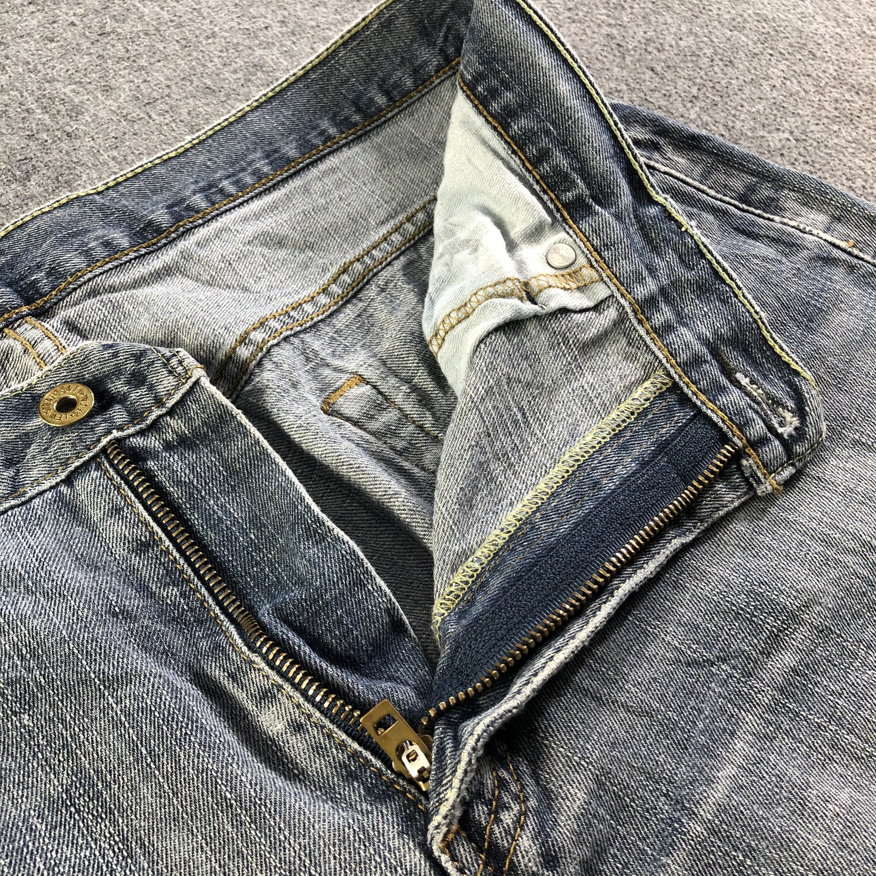 Levi's Vintage Levis 569 Jeans-J4255 Size US 36 / EU 52 - 9 Thumbnail