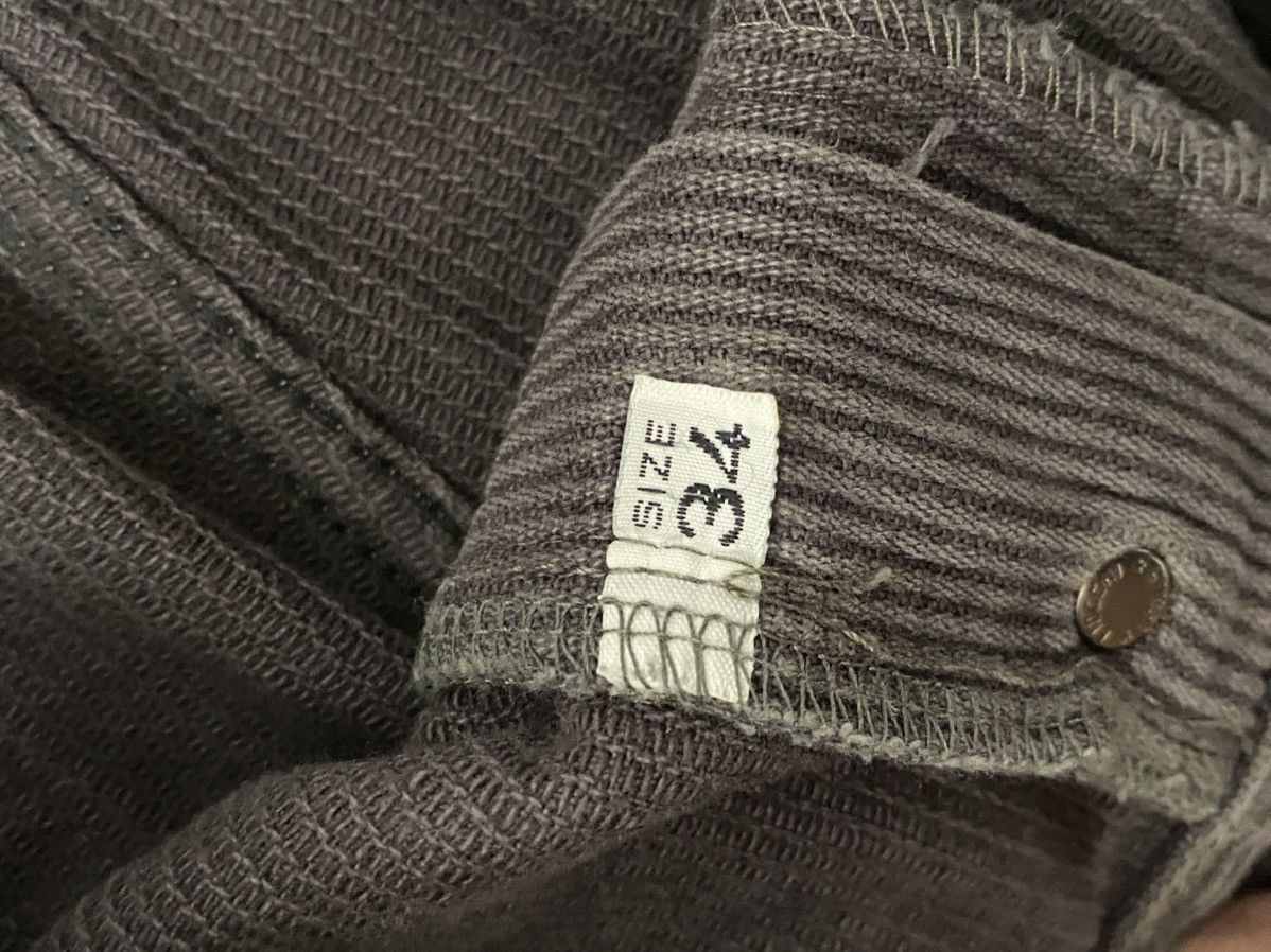 Armani Armani Jeans Corduroy Grey Pants Size: 34 Size US 34 / EU 50 - 11 Thumbnail
