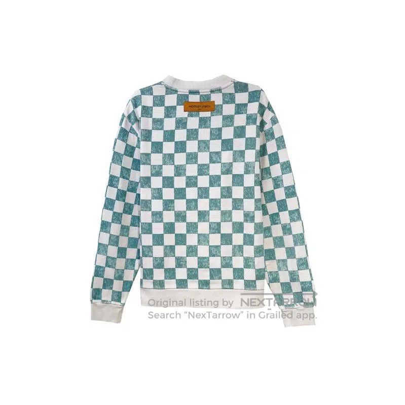 Louis Vuitton Louis Vuitton Colorblock Cotton Long Sleeve Sweater . Size XS / US 0-2 / IT 36-38 - 2 Thumbnail