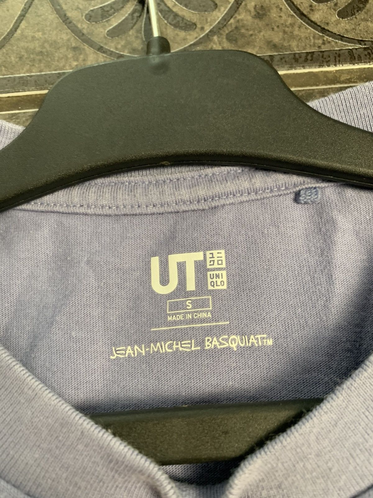 Japanese Brand × Jean-Michel Basquiat × Uniqlo Uniqlo Jean Michael Basquiat t shirt hype Y2K Size US S / EU 44-46 / 1 - 6 Thumbnail