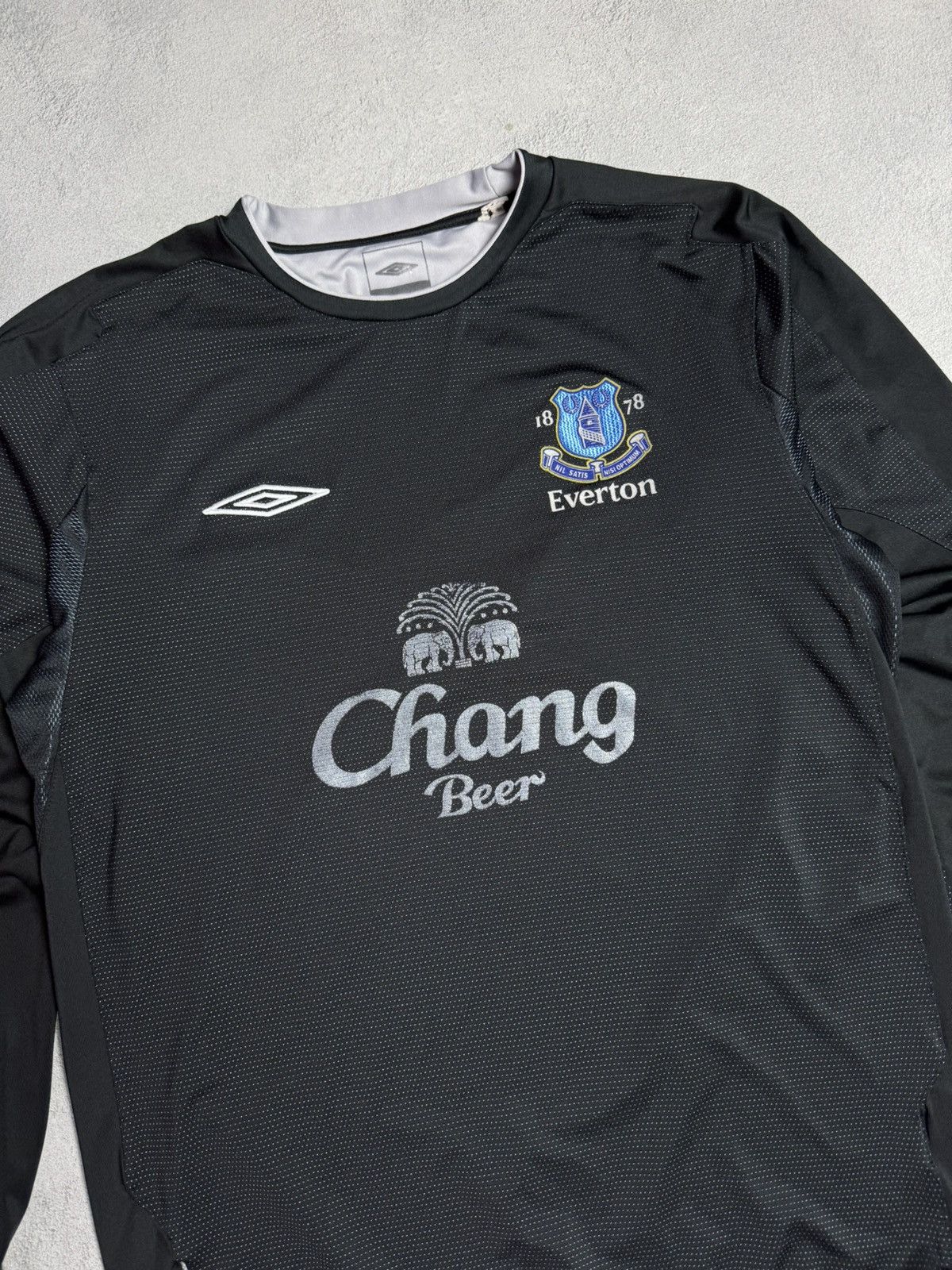 Umbro Everton 2004 2005 Goalkeeper Shirt Soccer Jersey Umbro Size US L / EU 52-54 / 3 - 3 Thumbnail