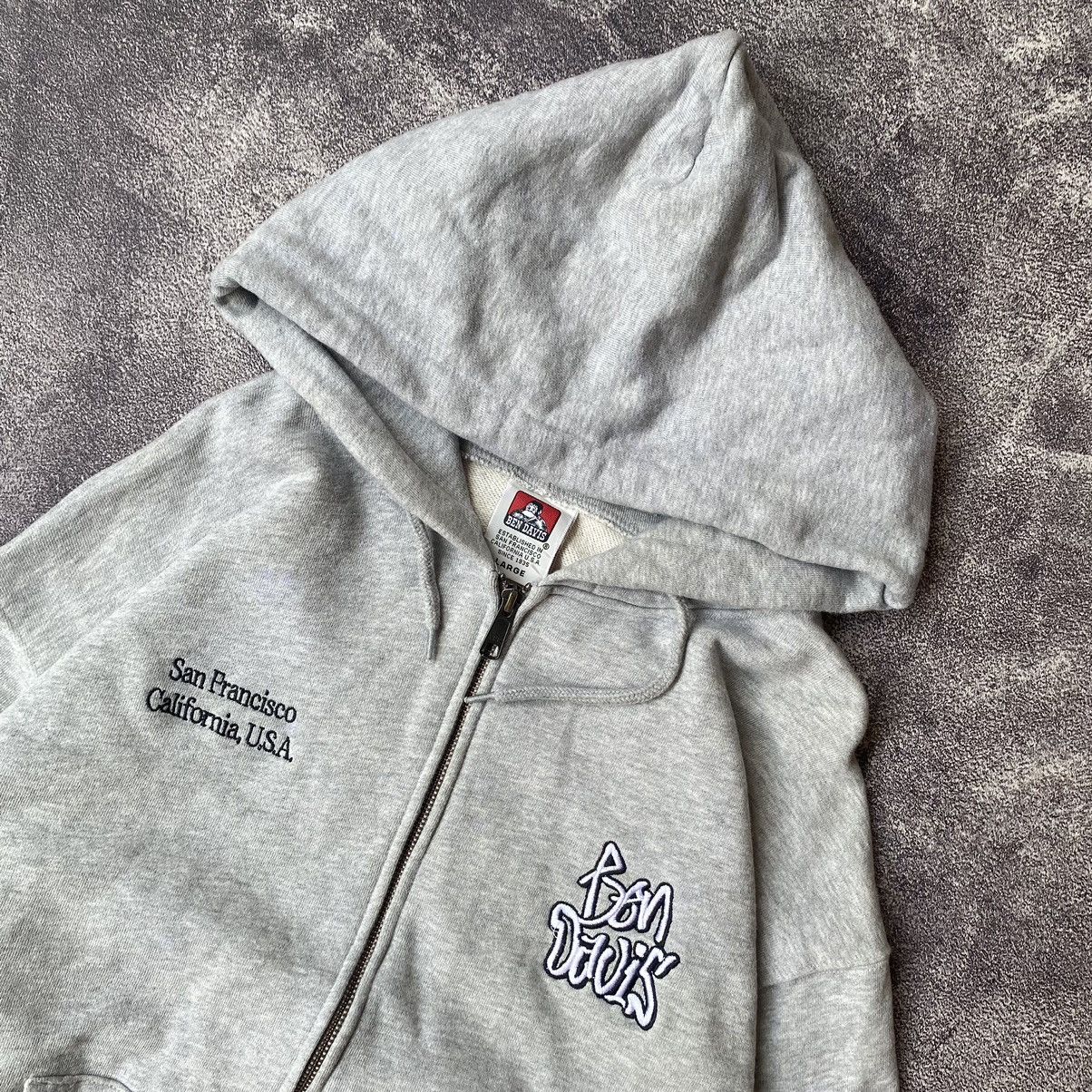 Ben Davis Ben Davis Grafity Backhit Zipper Hoodie Size US L / EU 52-54 / 3 - 5 Thumbnail