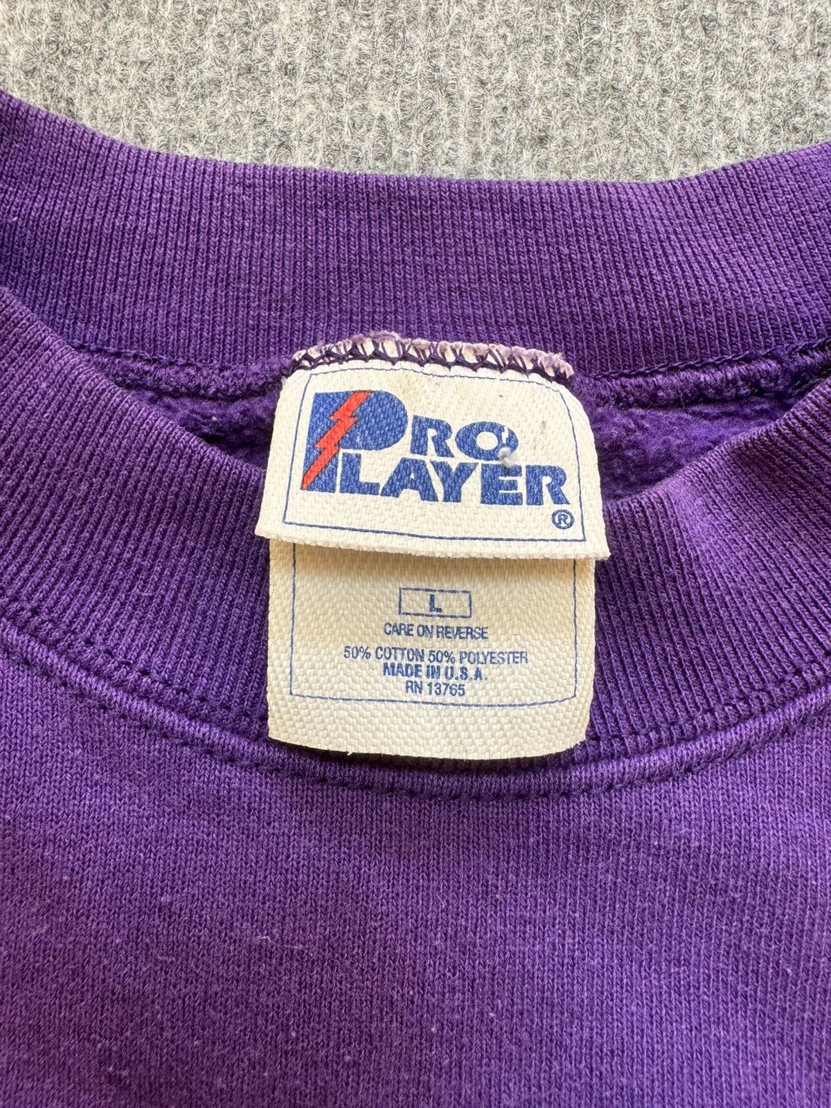 Pro Player Vintage sweatshirt Pro Player American football Wikings Size US L / EU 52-54 / 3 - 5 Thumbnail