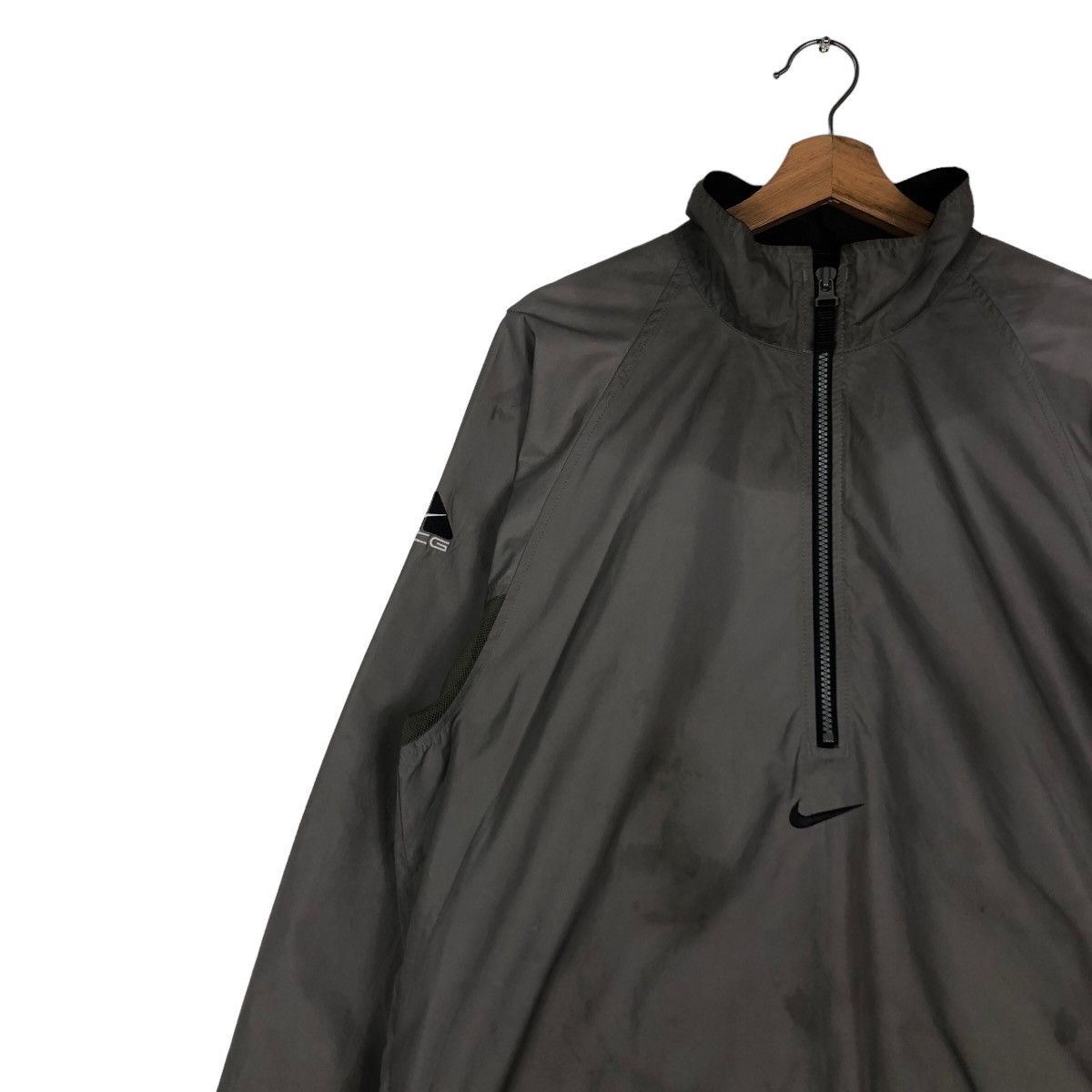 Nike ACG 🔥Vintage Anorak Jacket Nike Acg Pull Over Half Zipper Size US L / EU 52-54 / 3 - 7 Thumbnail