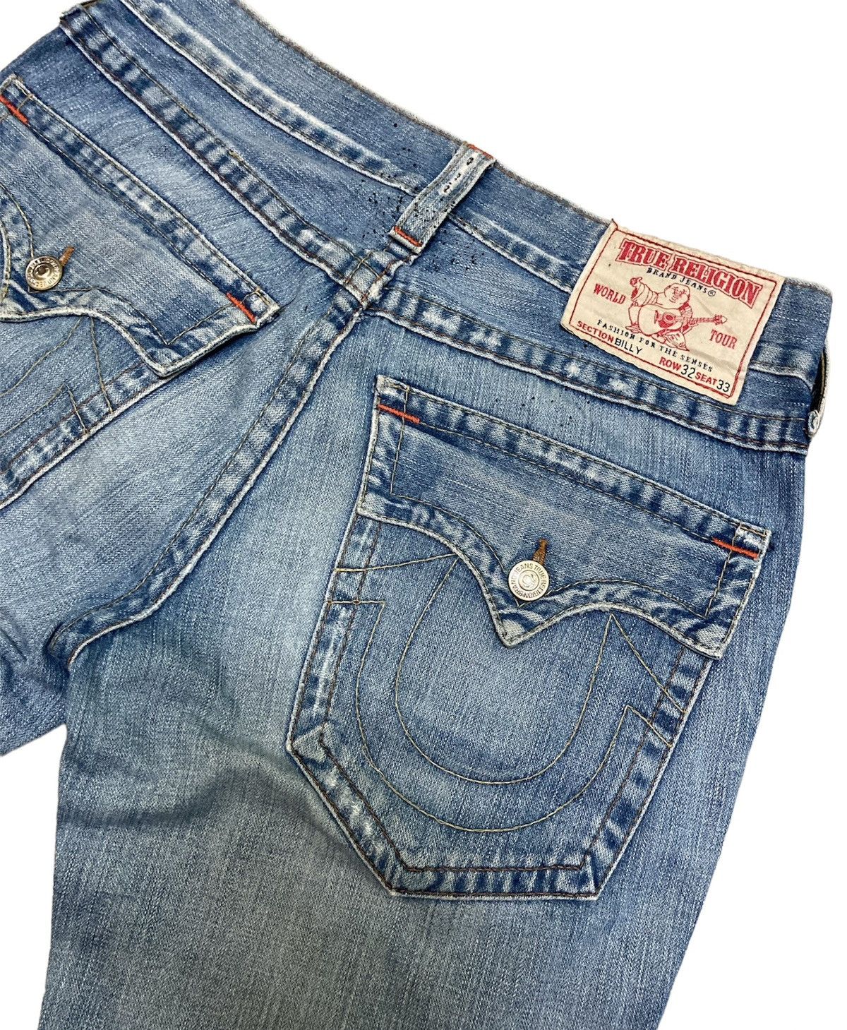 True Religion True Religion Billy Flare Jeans Size 34" / US 12 / IT 48 - 9 Thumbnail