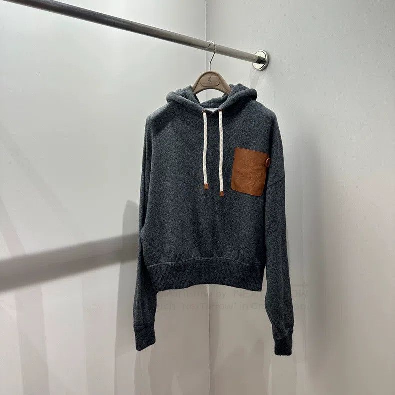Loewe Loewe Logo Patch Hoodie Size XS / US 0-2 / IT 36-38 - 1 Thumbnail