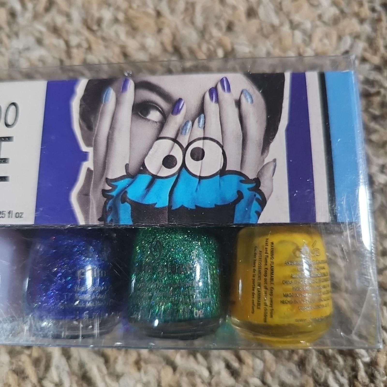 Other Sesame Street x CHINA GLAZE You Do Hue Nail Polish Size ONE SIZE - 3 Thumbnail