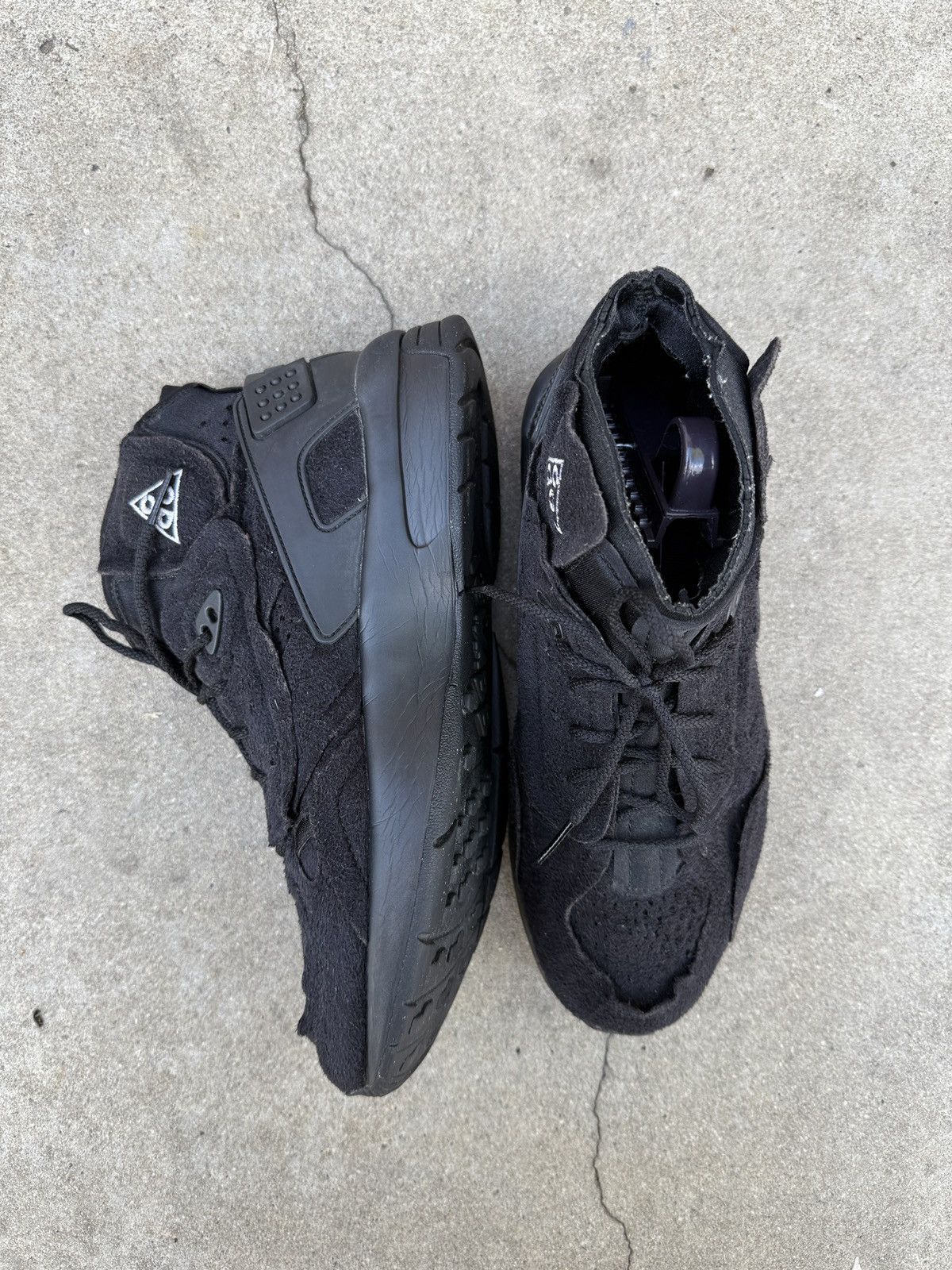 Sneakers Air Mowabb Comme Des Garcons Black Nike Air Mowabb Comme 