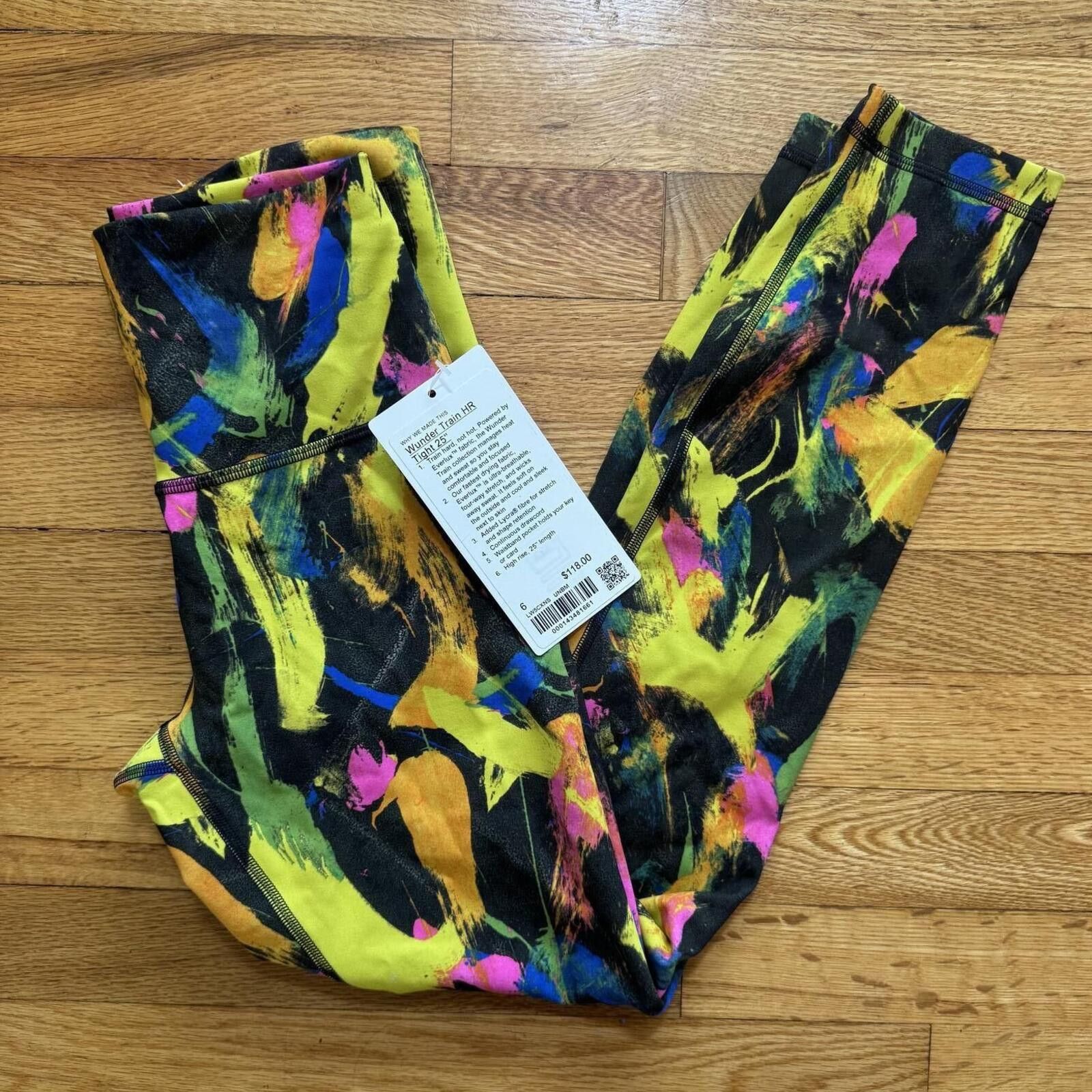 Lululemon NWT Lululemon Wunder Train 25" Size 28" / US 6 / IT 42 - 1 Thumbnail
