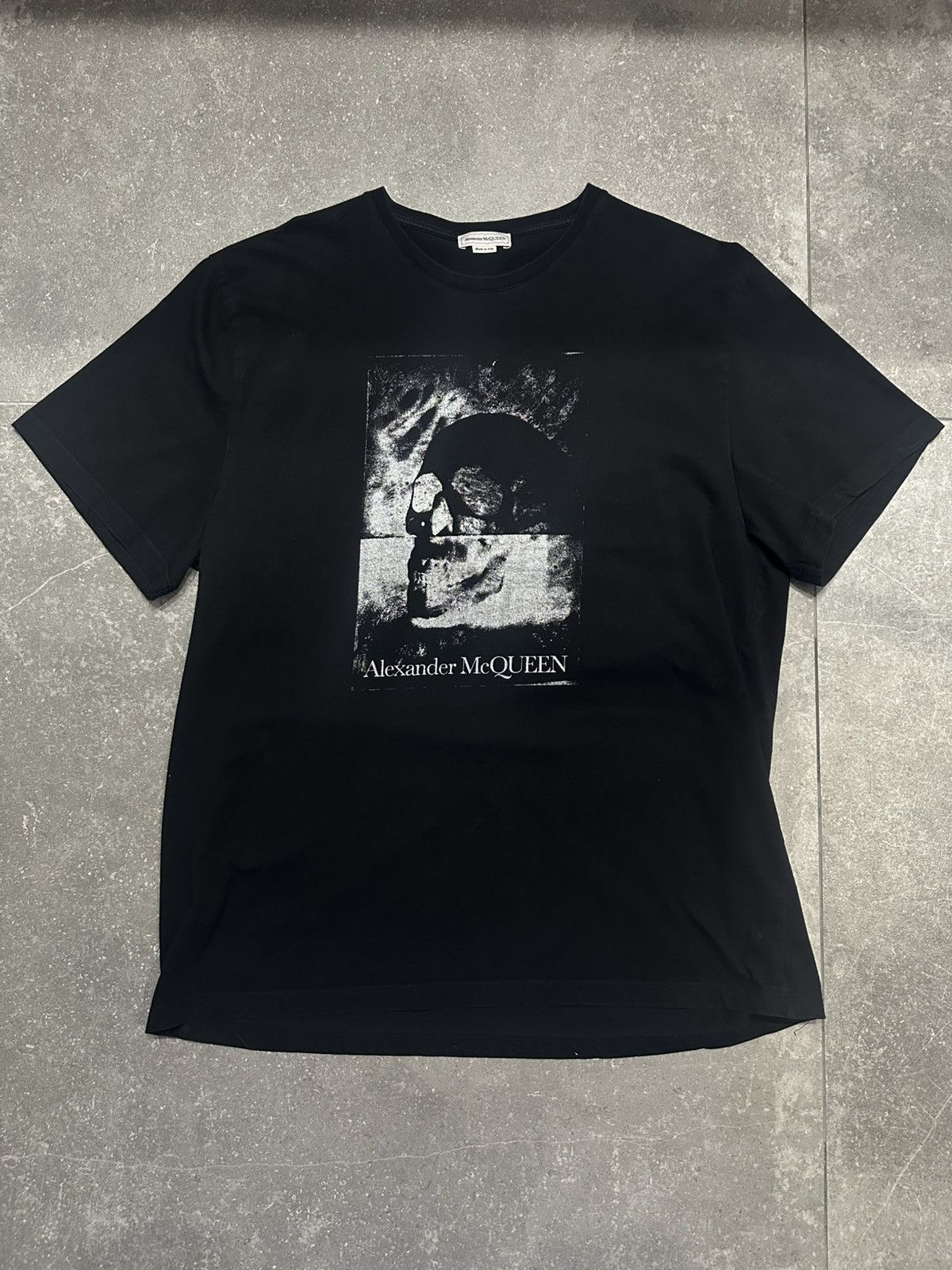 Alexander McQueen Alexander McQueen Skull T-Shirt Size US XL / EU 56 / 4 - 1 Thumbnail