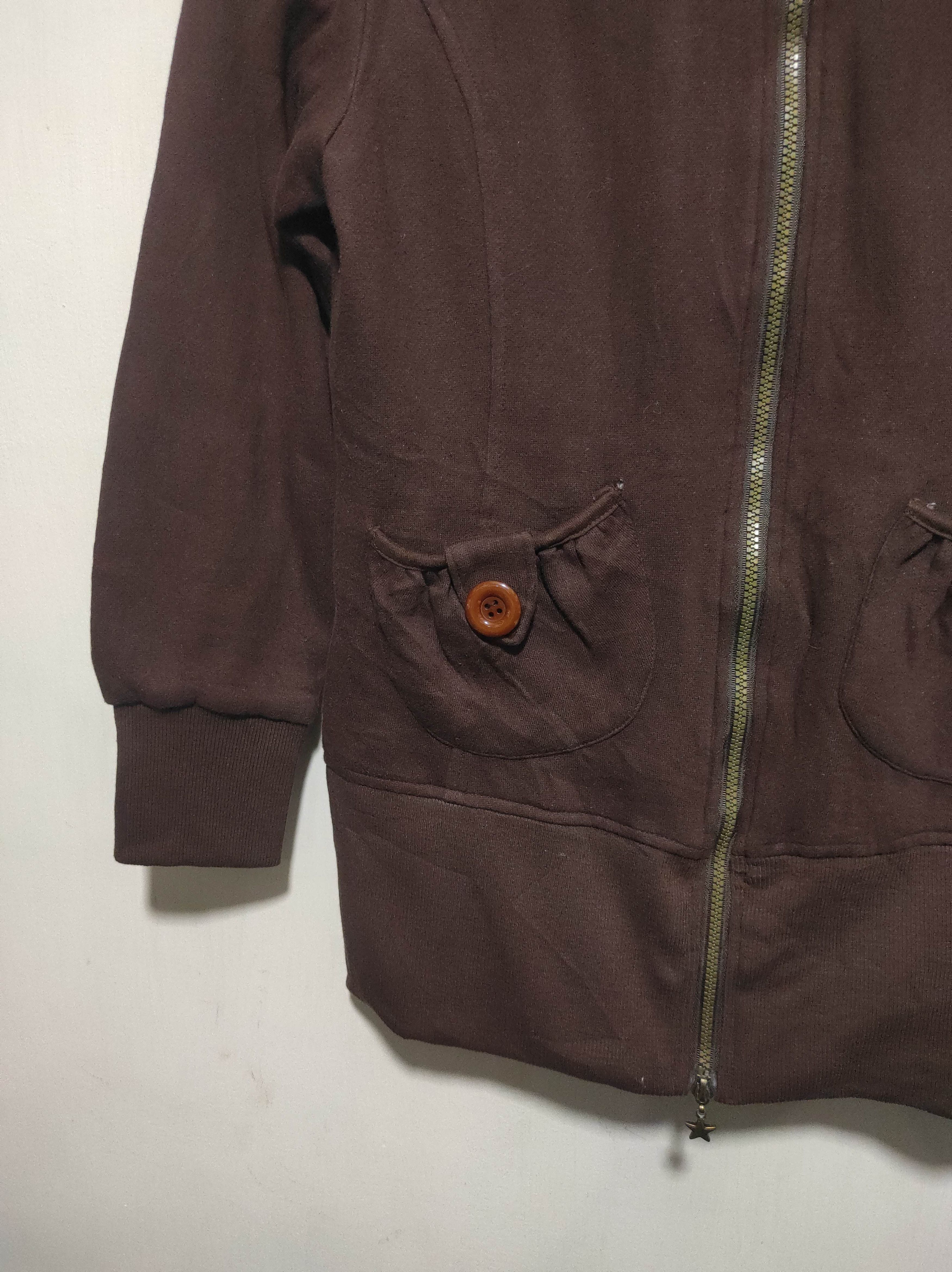 If Six Was Nine Jou Jou Sherpa zip Fur Hoodie LGB IfSixWasNine style Size M / US 6-8 / IT 42-44 - 10 Thumbnail