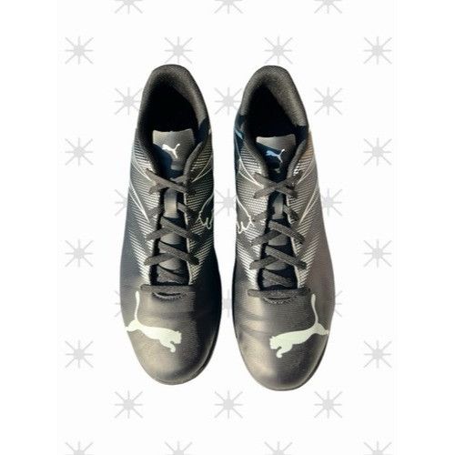 Puma Size 10.5 - PUMA Attacanto TT Black Silver Mist Size US 10.5 / EU 43-44 - 2 Thumbnail