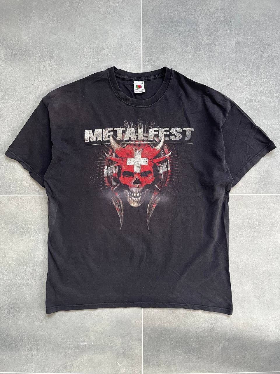 Band Tees Metalfest 2011 Metal Tour Band Tee Size US XL / EU 56 / 4 - 1 Thumbnail