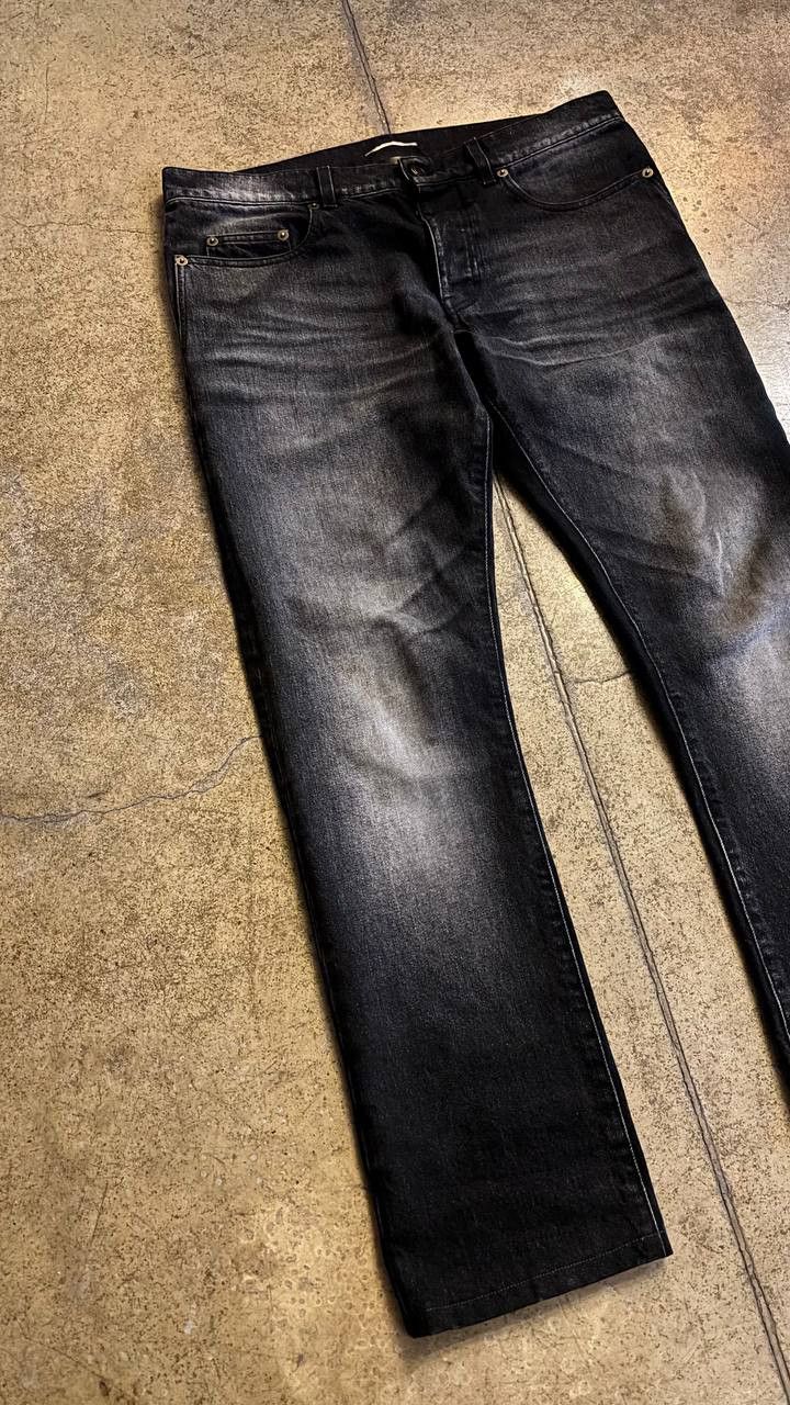Saint Laurent Paris saint laurent d01 m/sl-lw denim Size US 31 - 4 Thumbnail