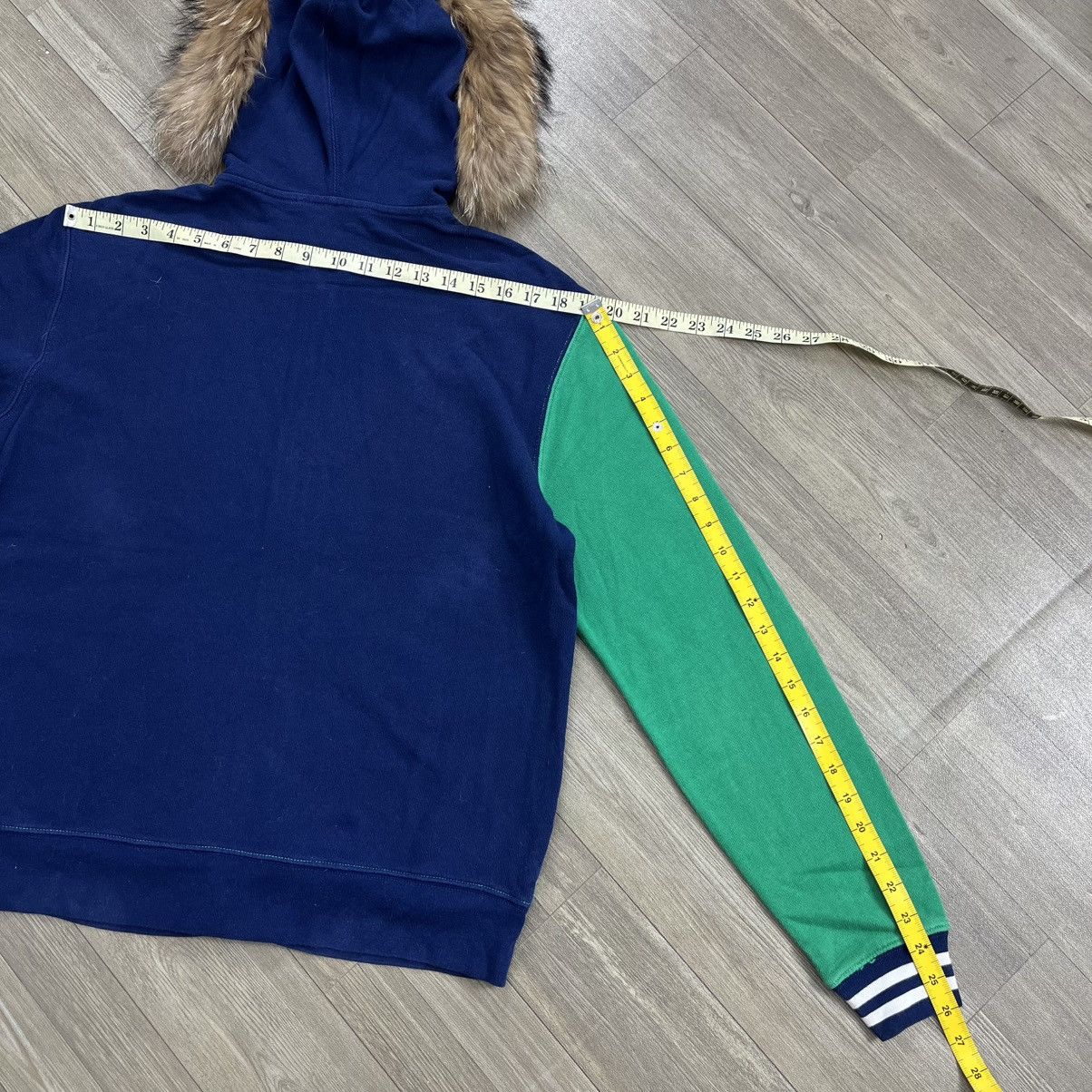 Polo Ralph Lauren 2000s Polo Ralph Lauren Fur ZipHoodie IfSixWasNine LGB Style Size US XL / EU 56 / 4 - 15 Thumbnail