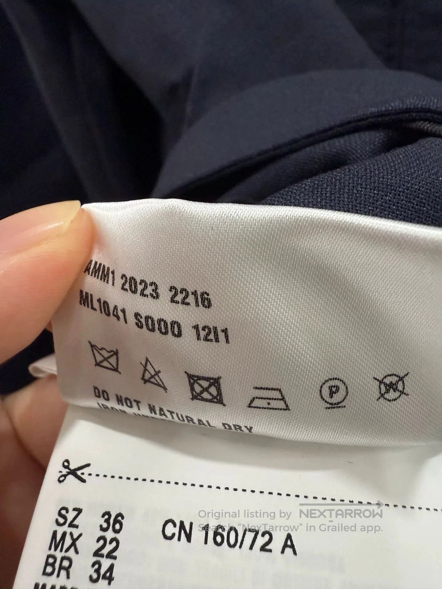 Miu Miu Miu Miu Wool Zip Jacket. Size XS / US 0-2 / IT 36-38 - 3 Thumbnail