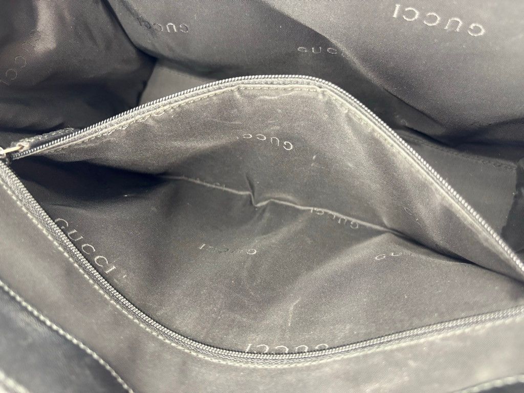 Gucci Gucci Nylon Jackie Bardot Tote (022) Size ONE SIZE - 10 Thumbnail