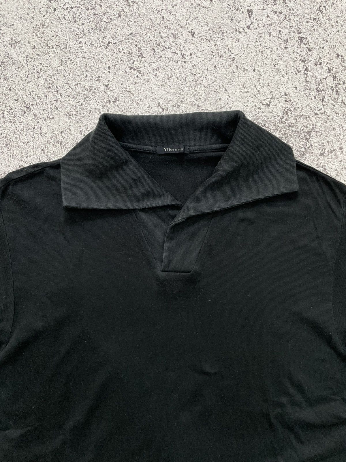 Yohji Yamamoto Y’s Yohji Yamamoto wide collar polo shirt Size US M / EU 48-50 / 2 - 4 Thumbnail