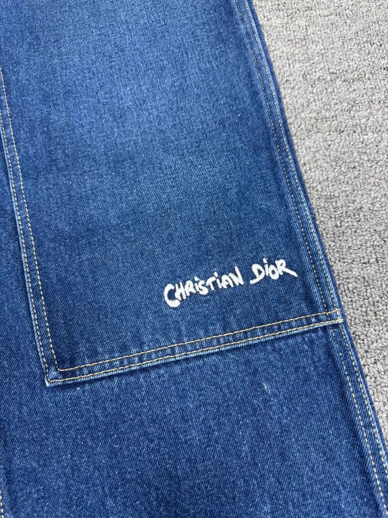 Dior Dior New Style Denim Pants 50 Size-2506 Size US 44 / EU 60 - 3 Thumbnail