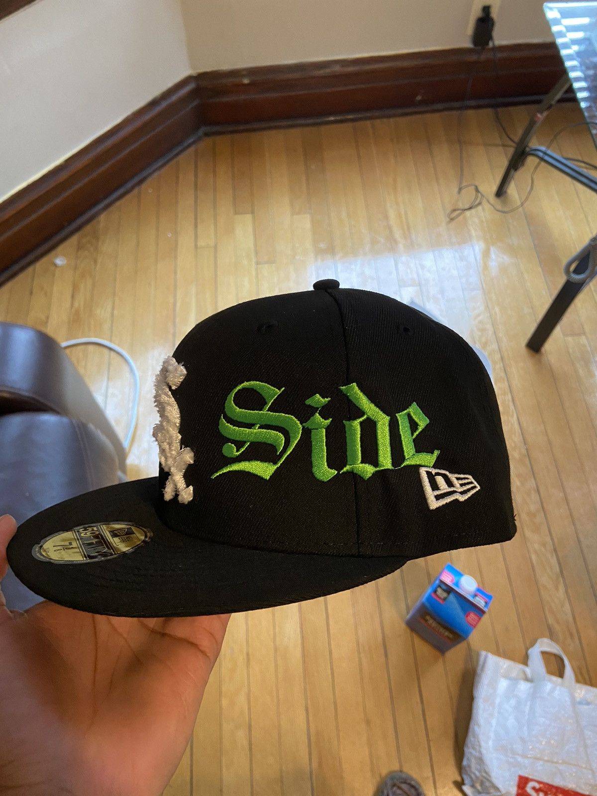 New Era ssoulless 1/1 custom fitted cap Size ONE SIZE - 3 Thumbnail