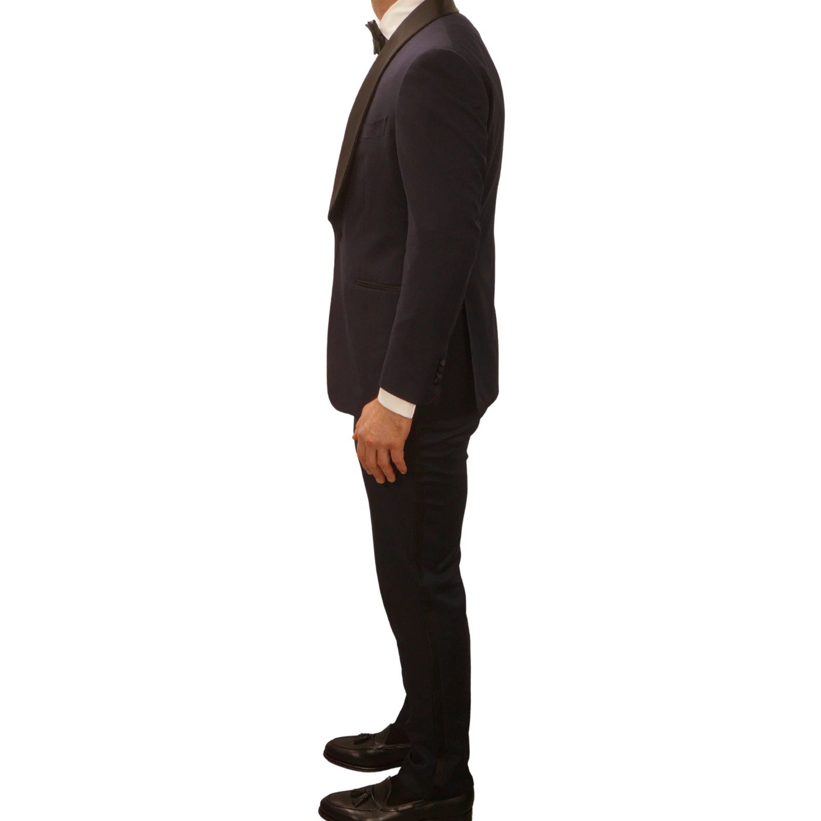 Suitsupply Men Suitsupply Suit Tuxedo Cocktail Washington Shawl US42S Size 42S - 4 Thumbnail