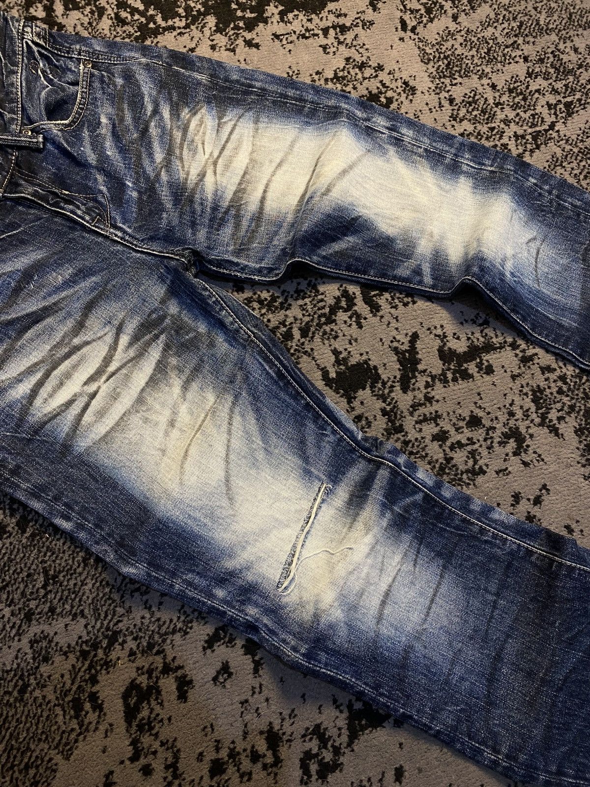 CIVARIZE Civarize Japan Ripped Jeans 🔥 Size US 31 - 10 Thumbnail