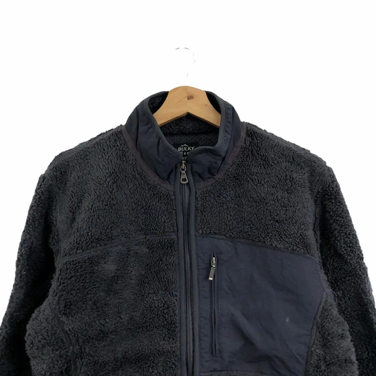 Uniqlo UNIQLO JAPAN BULKY Retro X Collection Sherpa Fleece Jacket Size US M / EU 48-50 / 2 - 3 Thumbnail