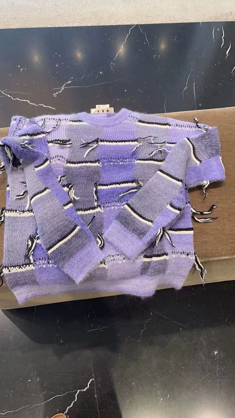 Marni Marni Knit Sweater with Unique Design Size US M / EU 48-50 / 2 - 1 Thumbnail