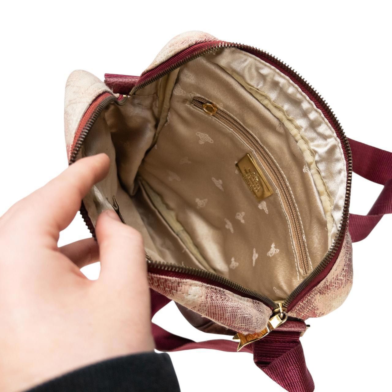 Vivienne Westwood Vintage Vivienne Westwood Pattern Crossbody Bag Size ONE SIZE - 5 Thumbnail