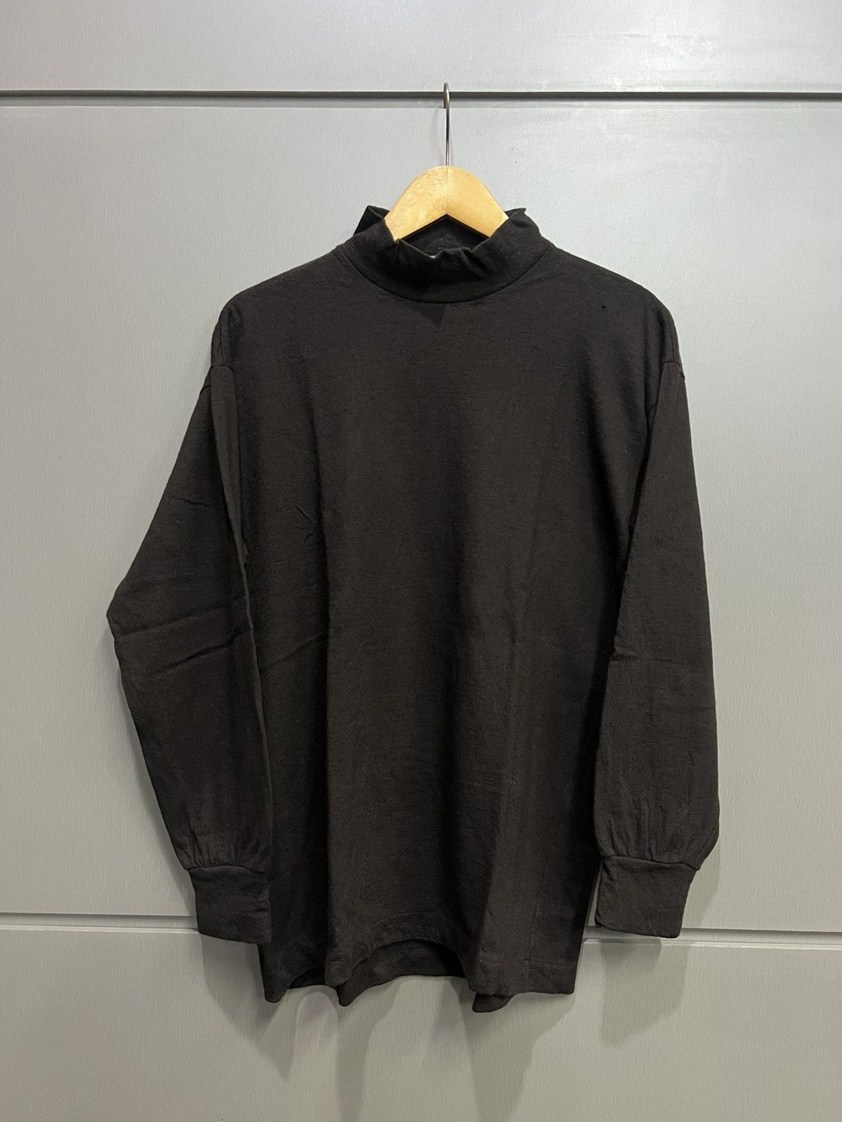 Comme des Garcons Homme Plus Aw91 Comme Des Garcons Homme Plus Archive Wool Longsleeve Size US M / EU 48-50 / 2 - 2 Thumbnail