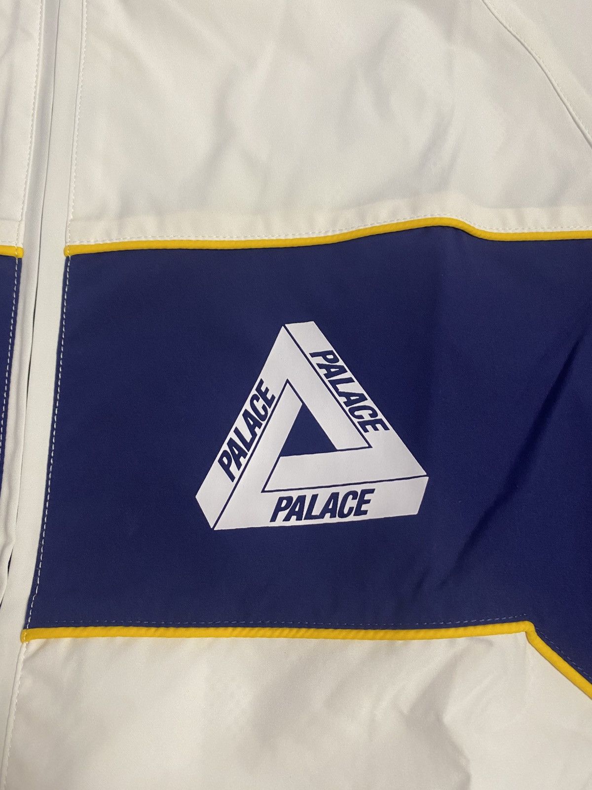 Palace Palamat Palace Shell Tracksuit White Size US L / EU 52-54 / 3 - 11 Thumbnail