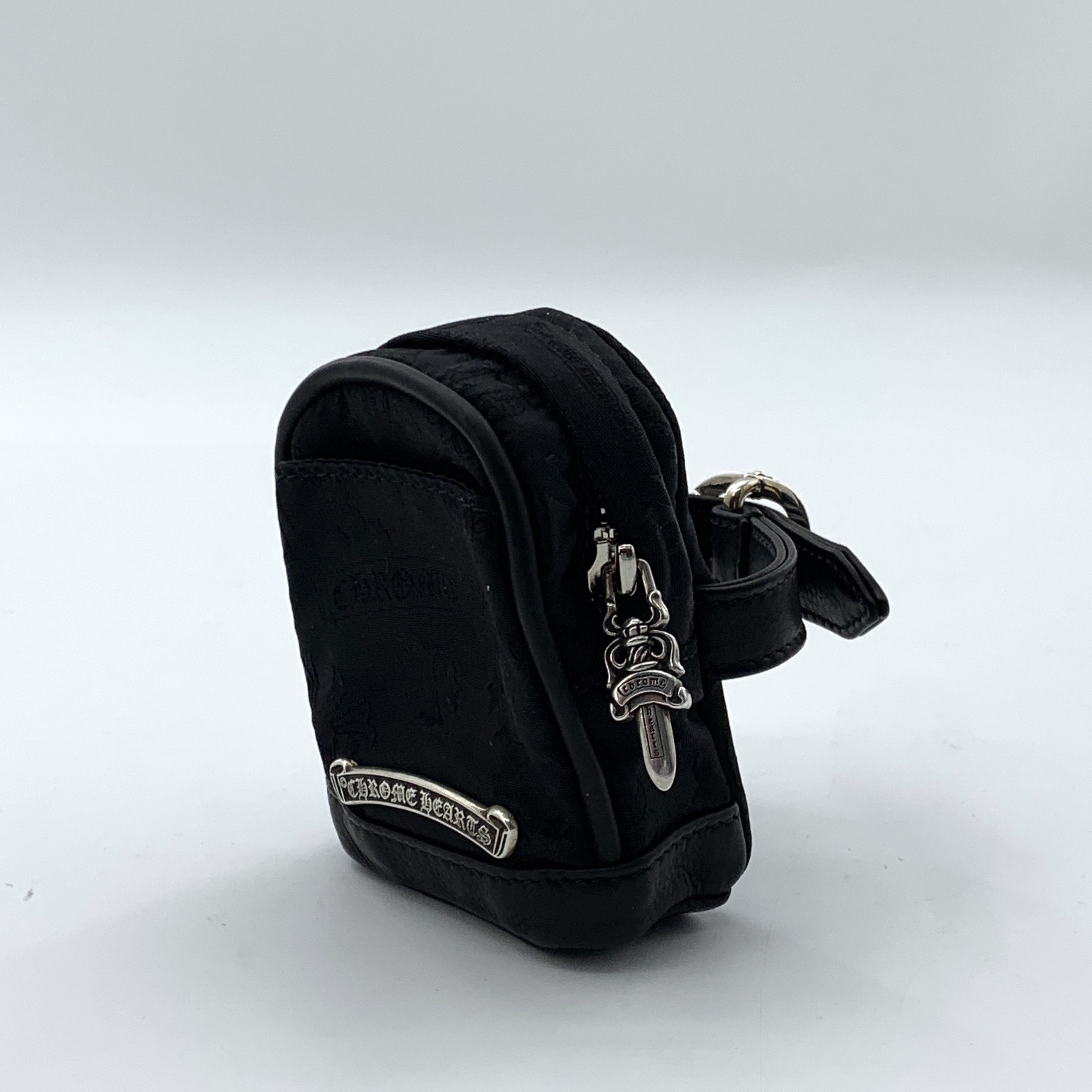 Chrome Hearts Chrome Hearts Cross Scroll Wrist Pouch Size ONE SIZE - 2 Thumbnail