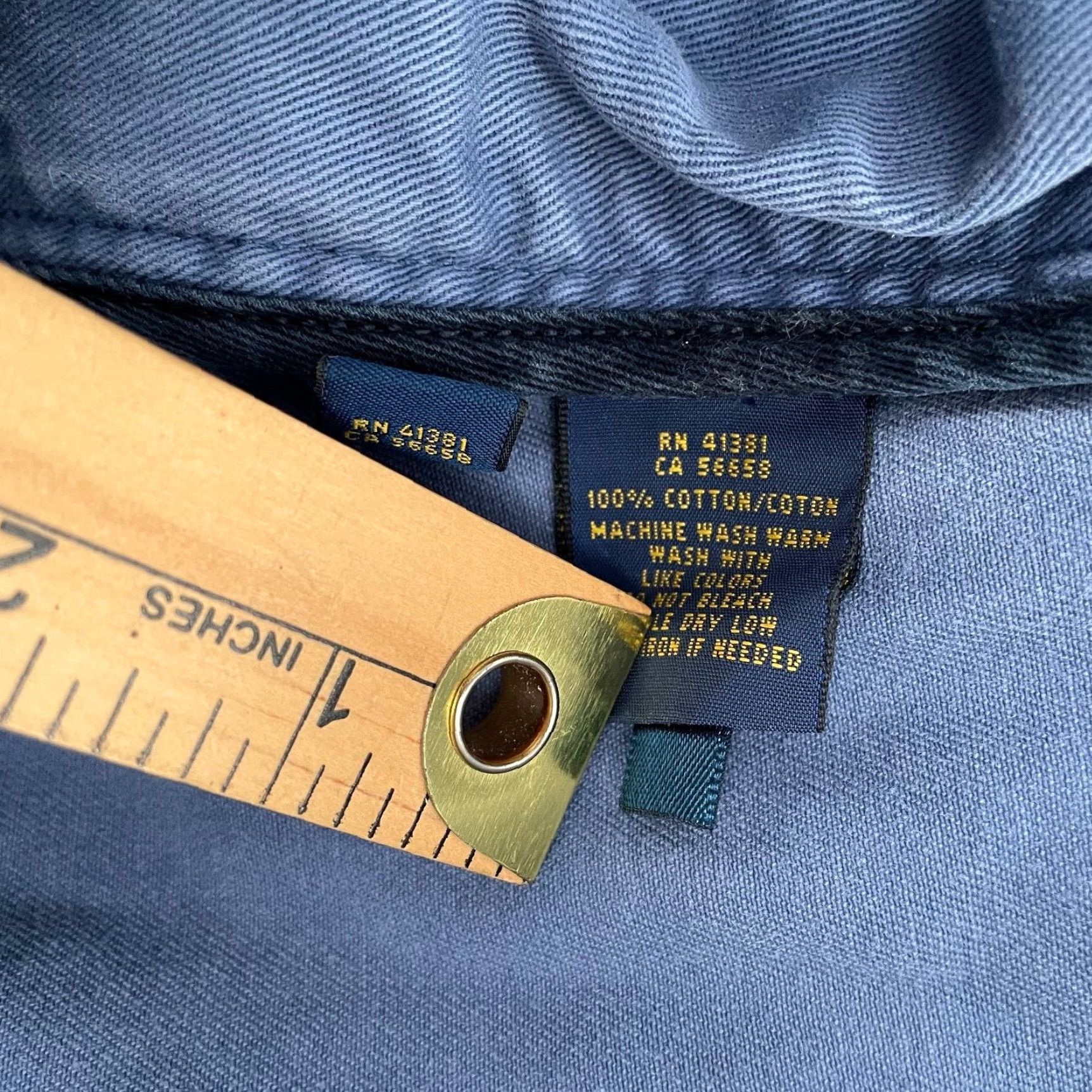 Polo Ralph Lauren Polo Ralph Lauren Cargo Shorts Adult 35 Blue Cotton Mens Chino Classic Waist 34 Inseam 9 Casual Hip Hop American Logo Pockets Size US S / EU 44-46 / 1 - 7 Thumbnail
