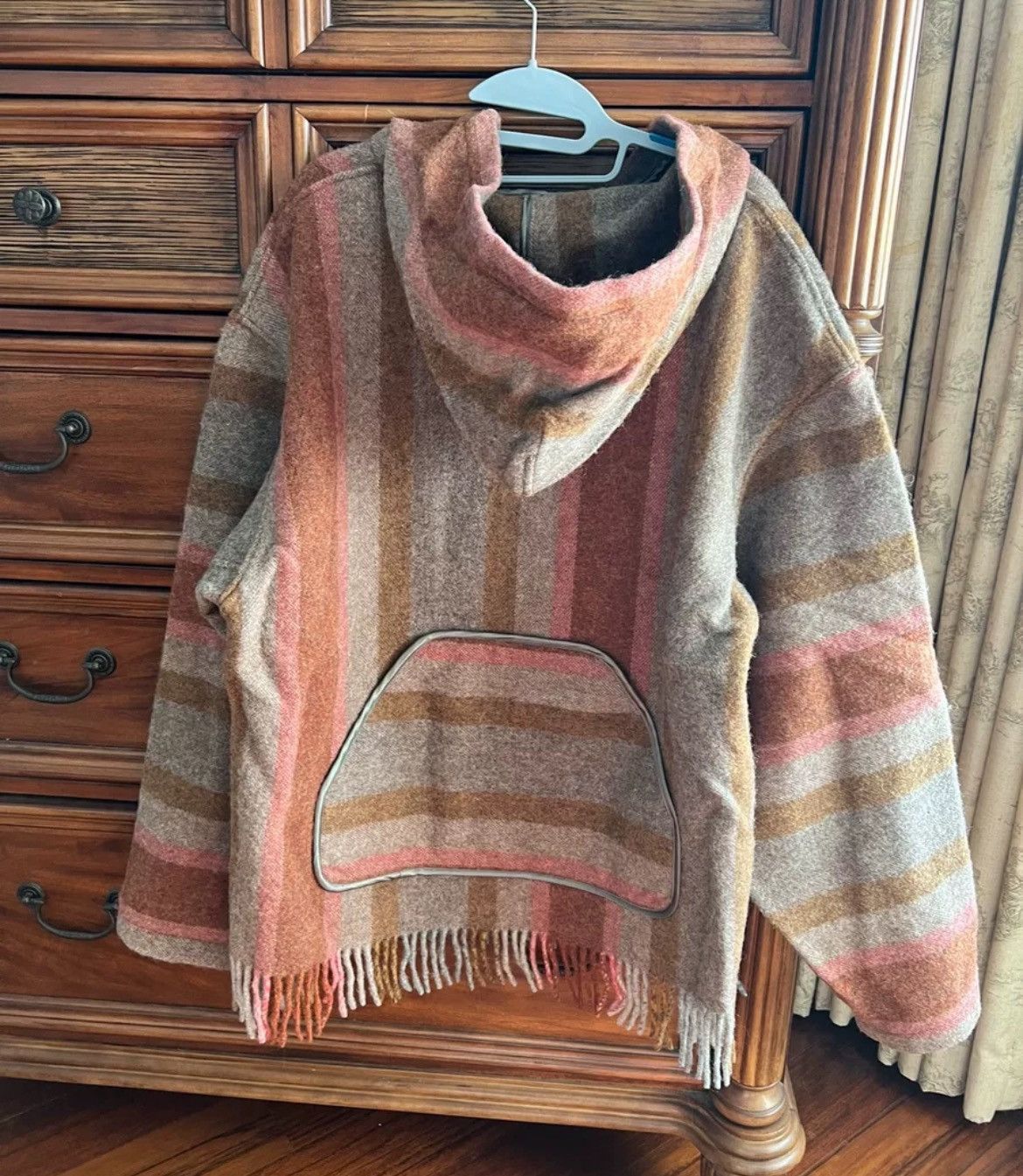 Kapital Kapital Wool Da Vinci Striped Baja Jumper - DMC-2508 Size US L / EU 52-54 / 3 - 2 Thumbnail