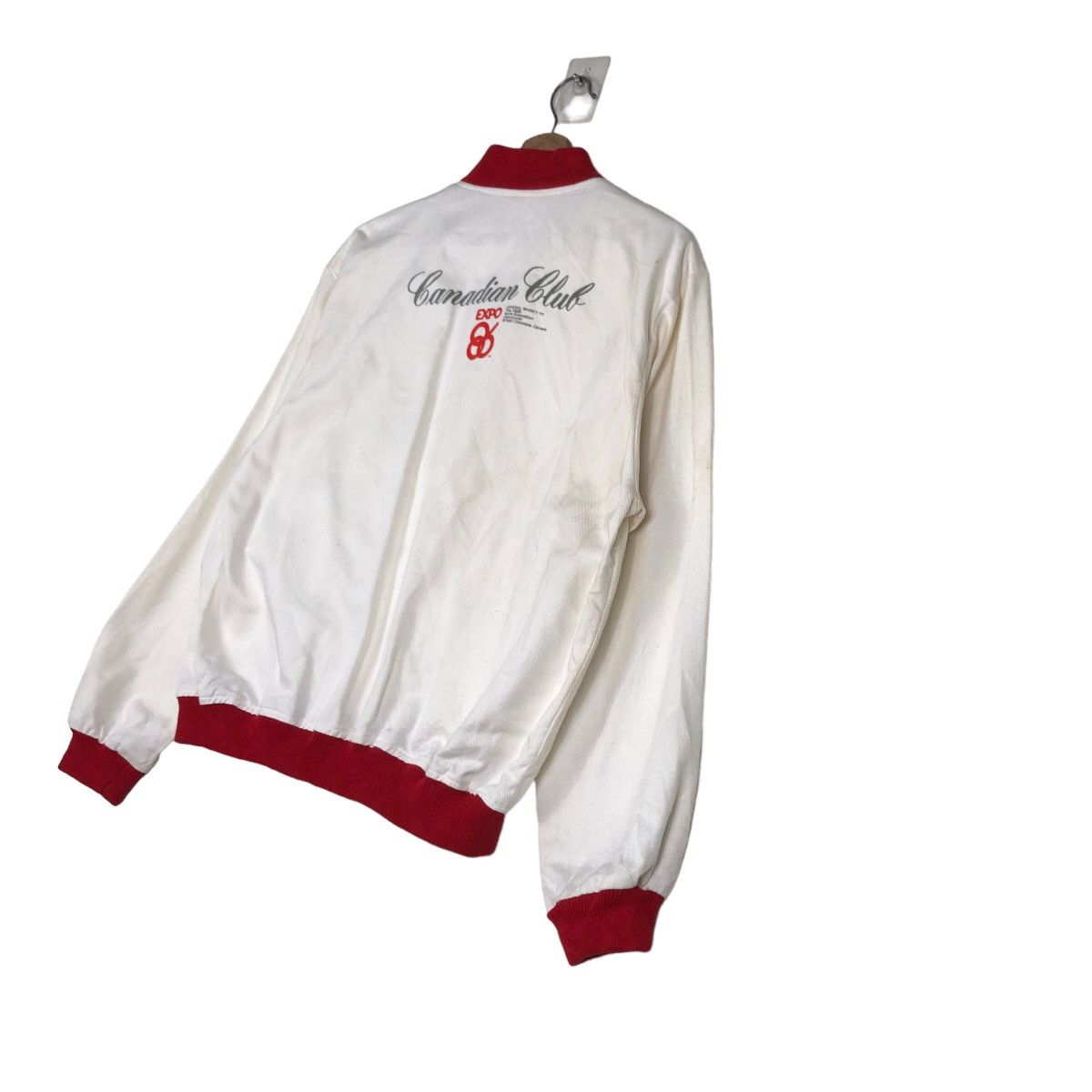 Japanese Brand 🔥Vintage Bomber Jacket Suntort Canadian Club Size US M / EU 48-50 / 2 - 10 Thumbnail