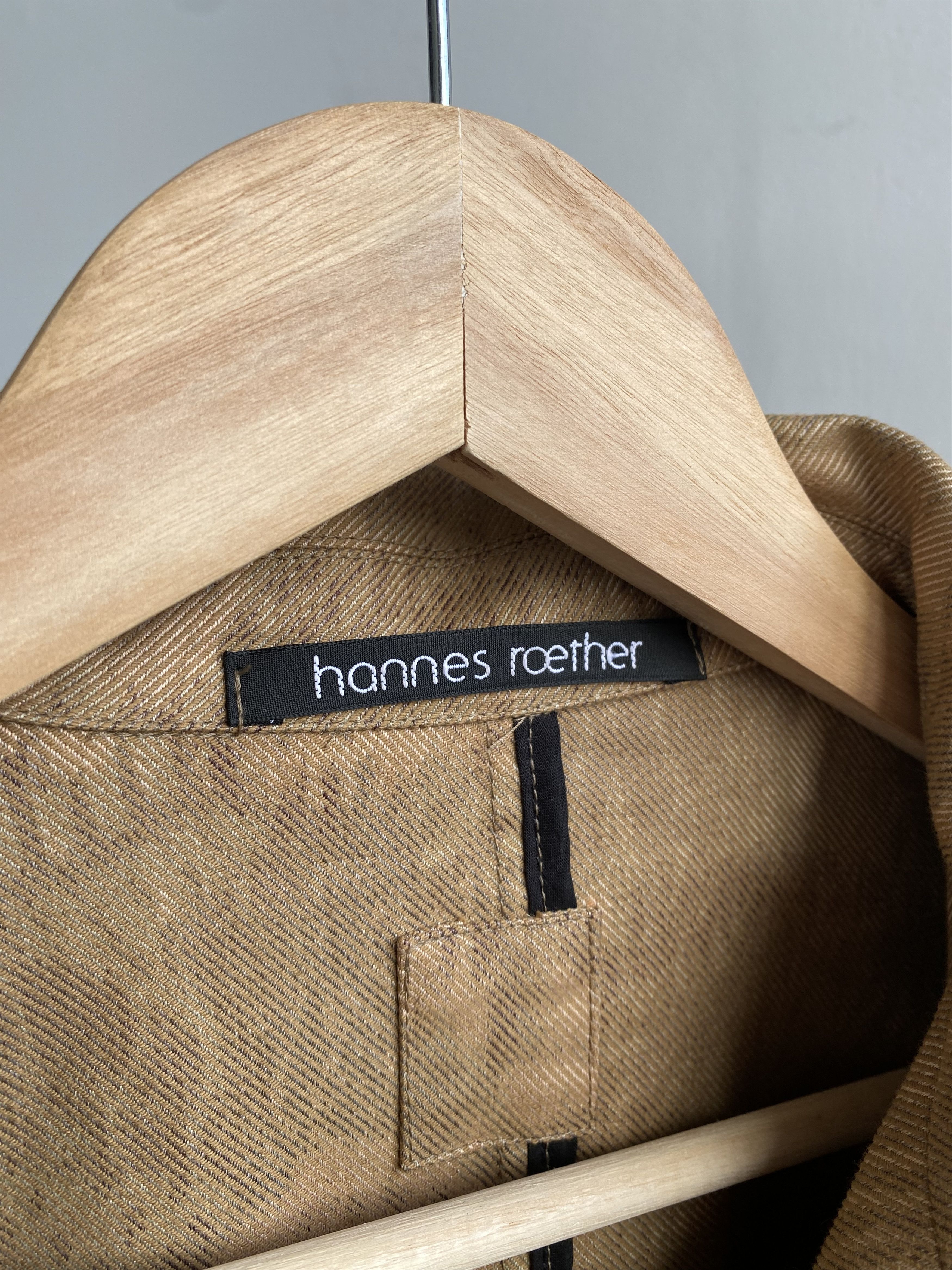 Designer × hannes roether Hannes Roether Women’s Coat Size L / US 10 / IT 46 - 5 Thumbnail