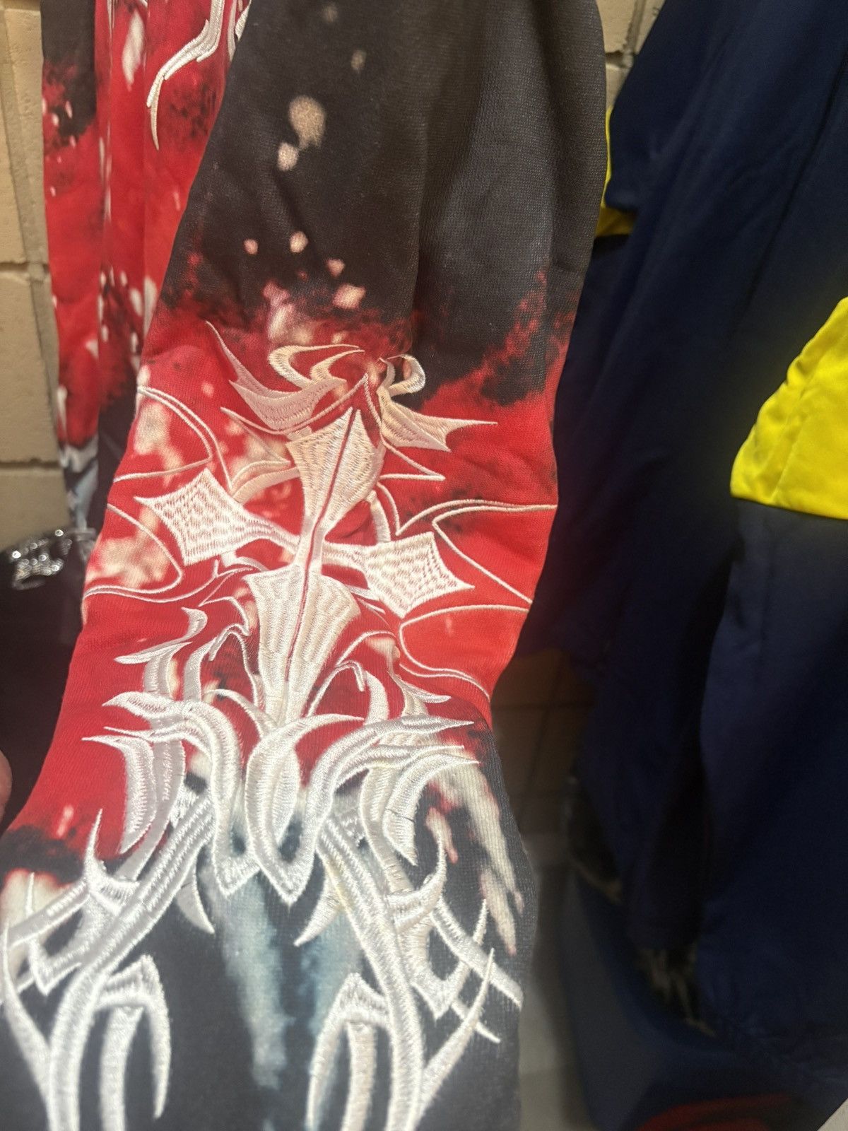Eternal Eternal Artwear tye dye embroidered hoodie Size US L / EU 52-54 / 3 - 3 Thumbnail