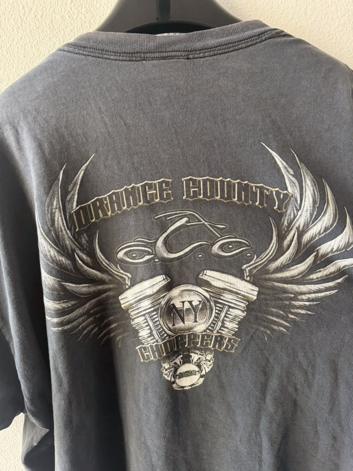 Vintage 2000s Orange County Choppers Tee XXL Size US XXL / EU 58 / 5 - 3 Thumbnail