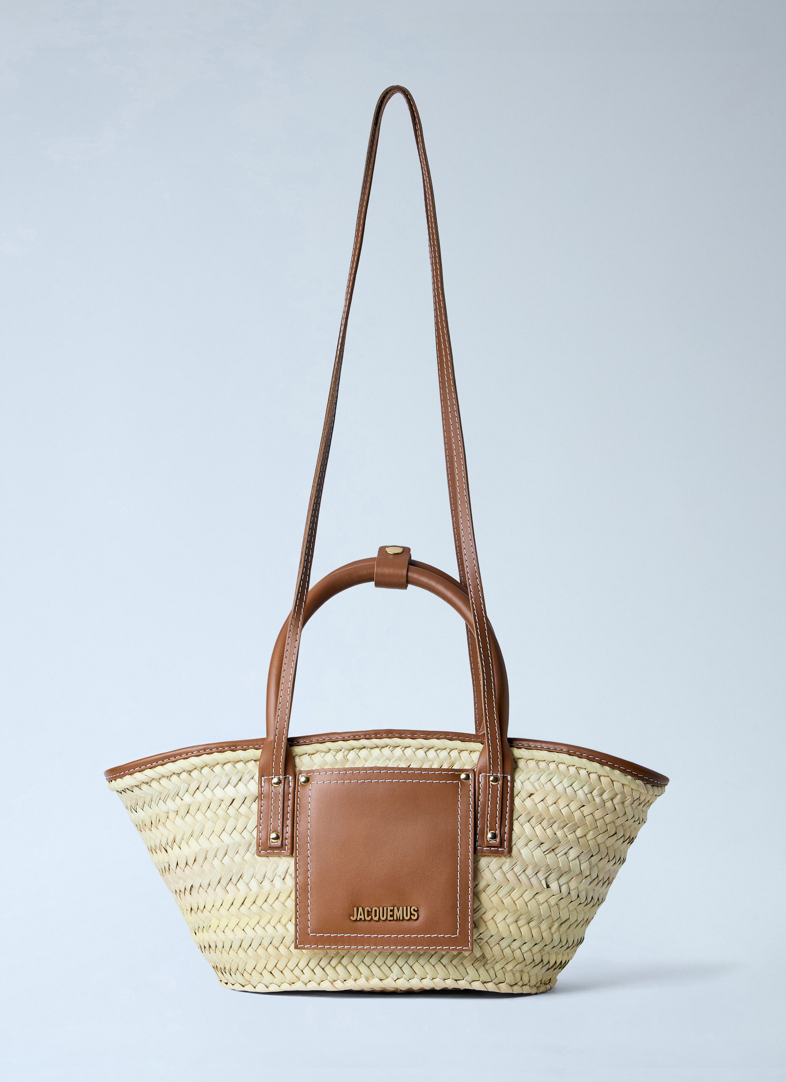 Jacquemus Le Petit Panier Soli Handbag Size ONE SIZE - 1 Thumbnail