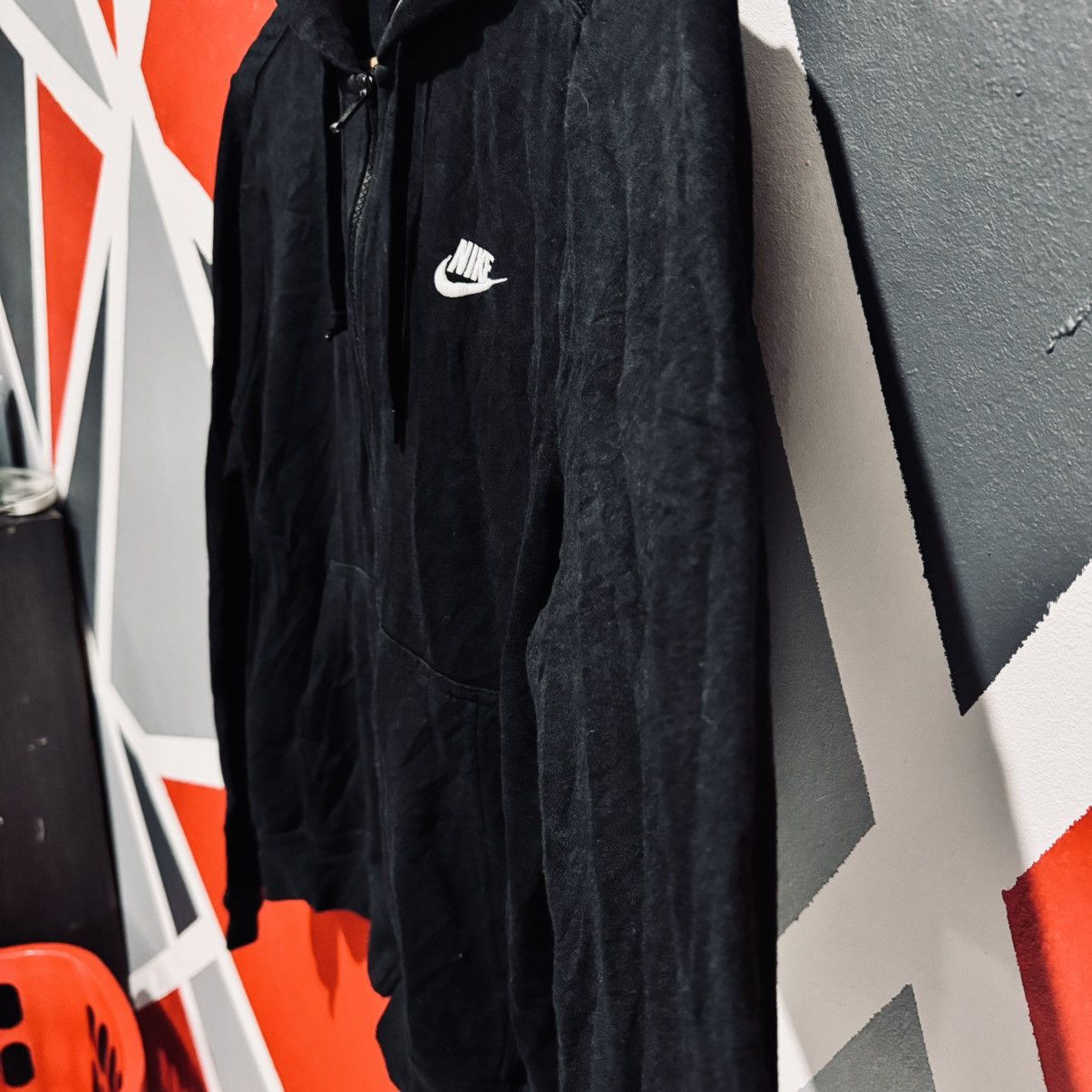 Nike Nike Zip Up Hoodie Size US L / EU 52-54 / 3 - 3 Thumbnail