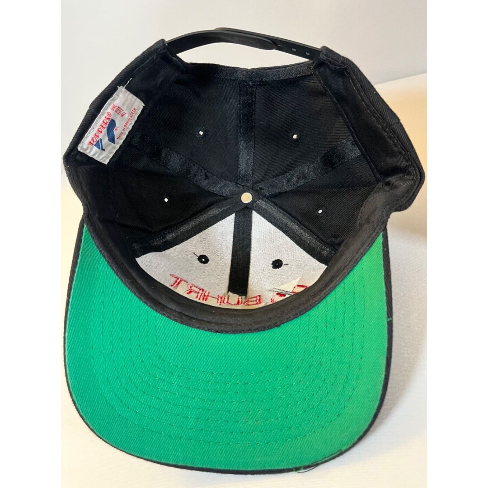 Vintage Vintage Toppers baseball cap Buhrt Engineering Snapback Size ONE SIZE - 5 Thumbnail