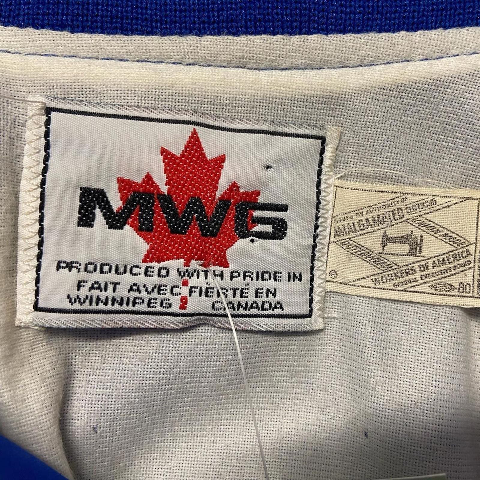 Vintage 80s Blue Canadian ILWU Jacket Size US M / EU 48-50 / 2 - 5 Thumbnail
