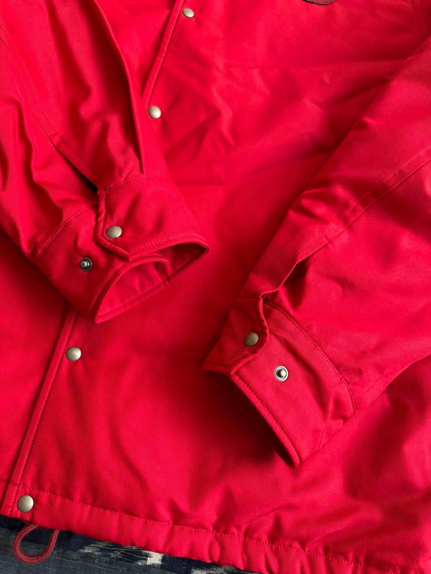 Visvim VISVIM 24SS Coach Jacket Red Size 2 NEW Size US M / EU 48-50 / 2 - 8 Thumbnail