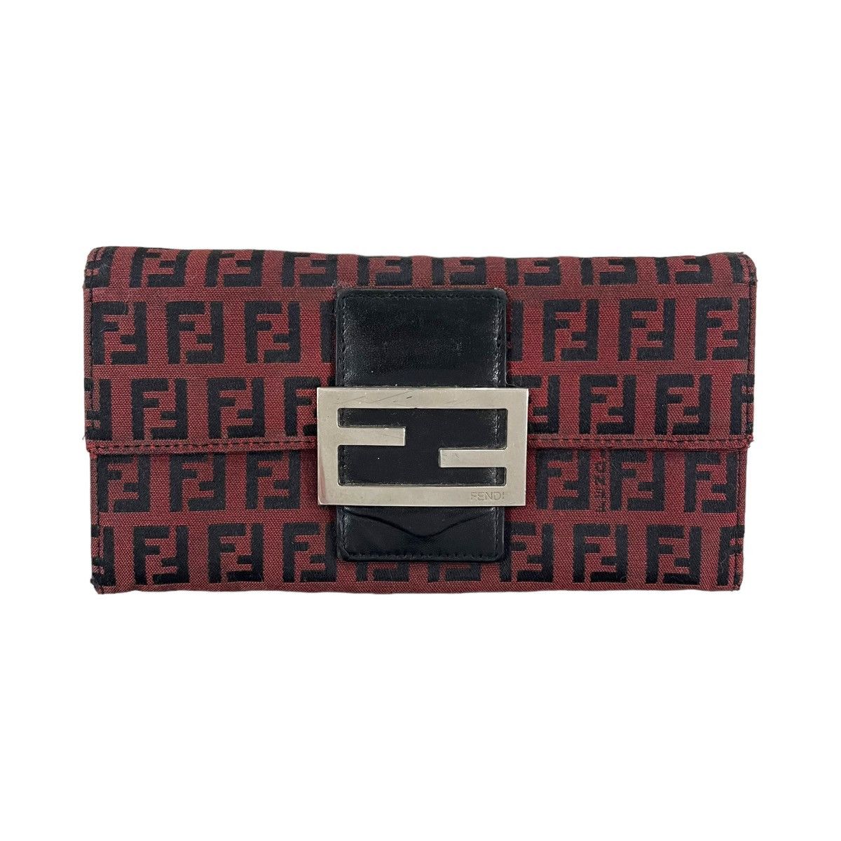 Fendi Fendi Zucca Mamma Wallet Size ONE SIZE - 1 Thumbnail