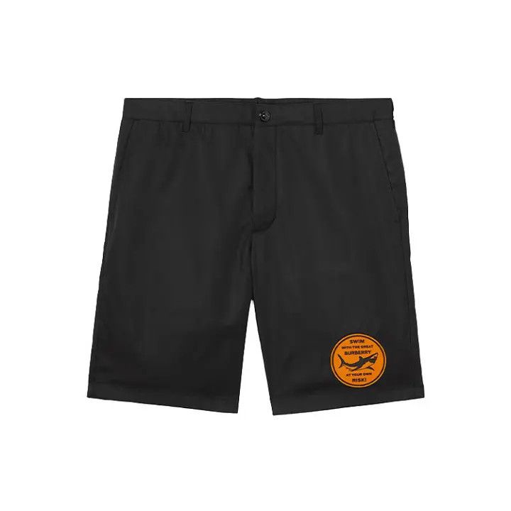 Burberry Burberry Logo Shark Print Swim Shorts Size US 44 / EU 60 - 1 Thumbnail