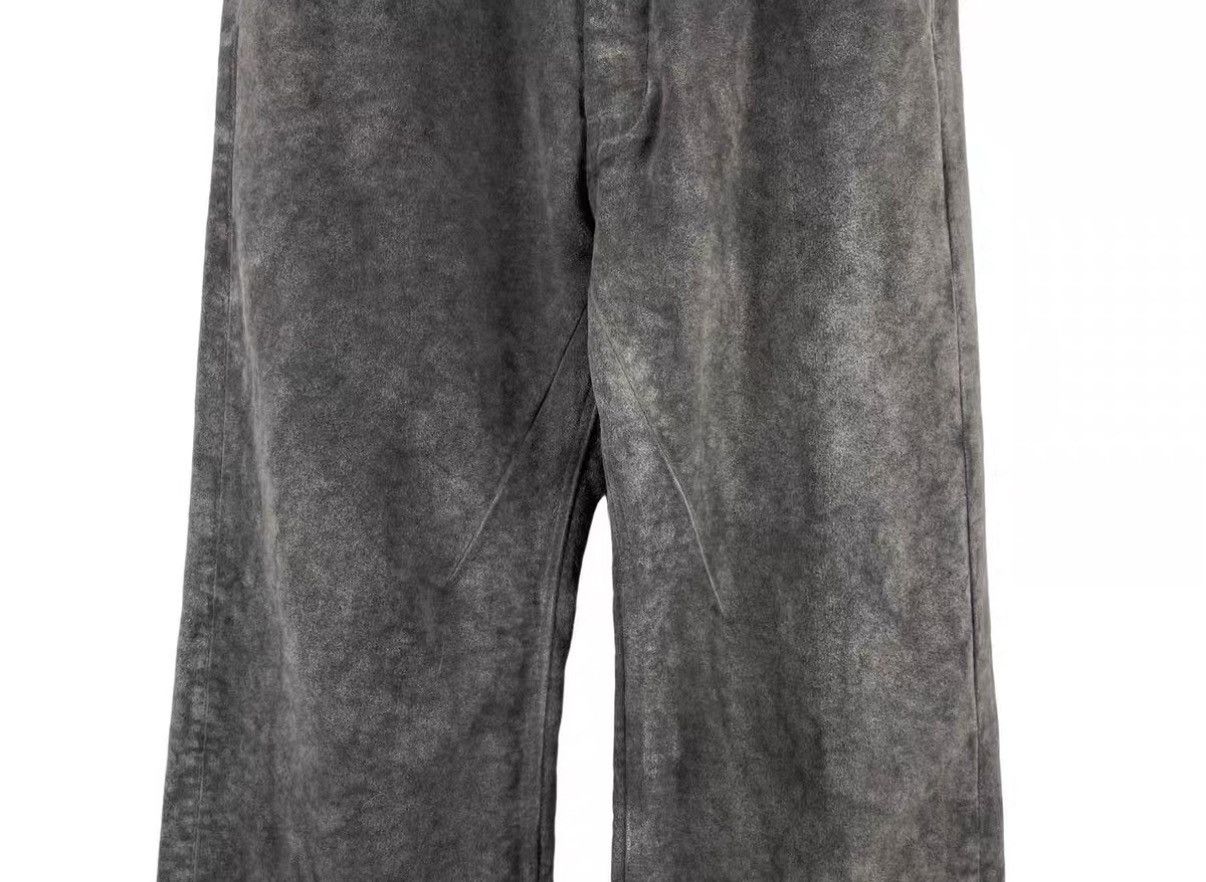 Rick Owens Rick Owens DRKSHDW Geth Cut Tie-Dye Straight-Leg Jeans J31 Size US 31 - 4 Thumbnail