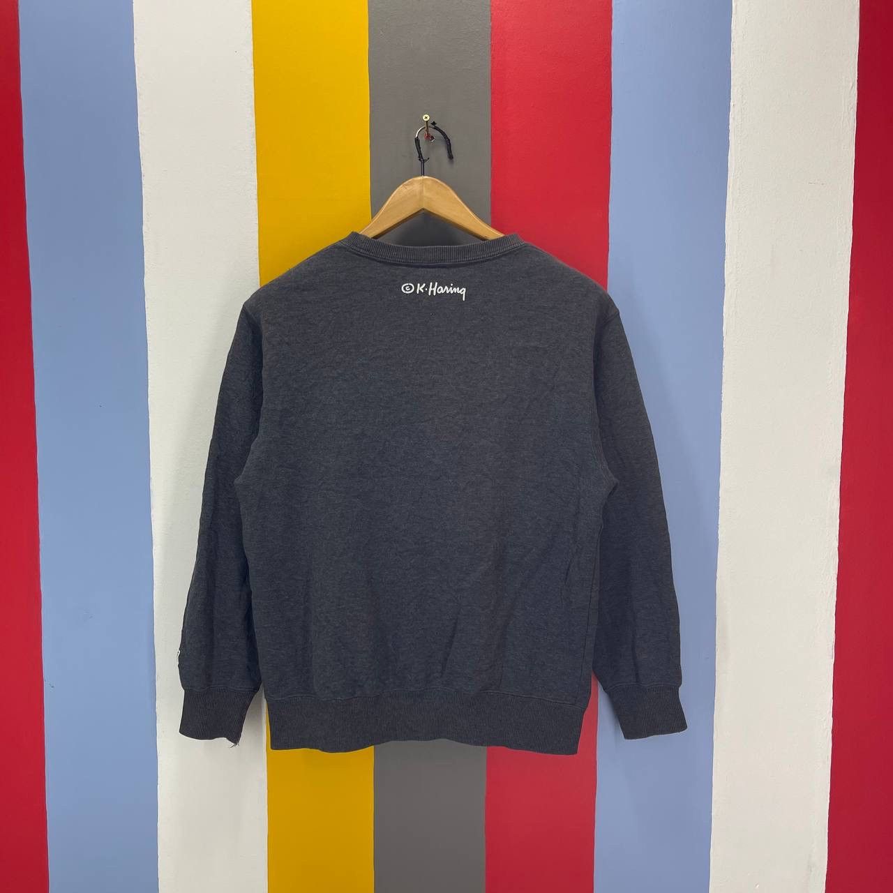 Uniqlo UNIQLO x K HARING Crew Neck Sweatshirt #2619/AA Size US S / EU 44-46 / 1 - 11 Thumbnail