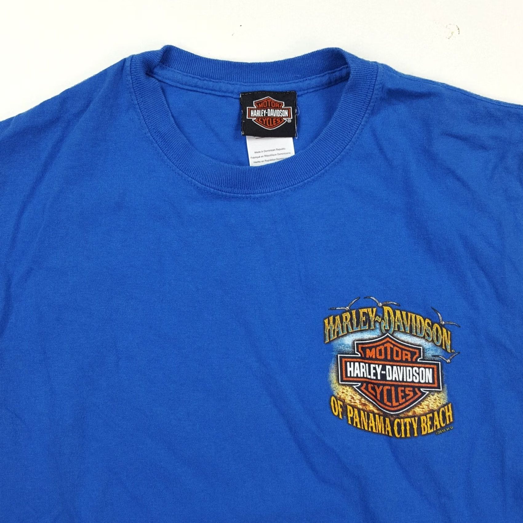 Harley Davidson Harley-Davidson Panama City Beach Size S Biker Motorcycle Retro T Shirt Fish Size US S / EU 44-46 / 1 - 3 Thumbnail