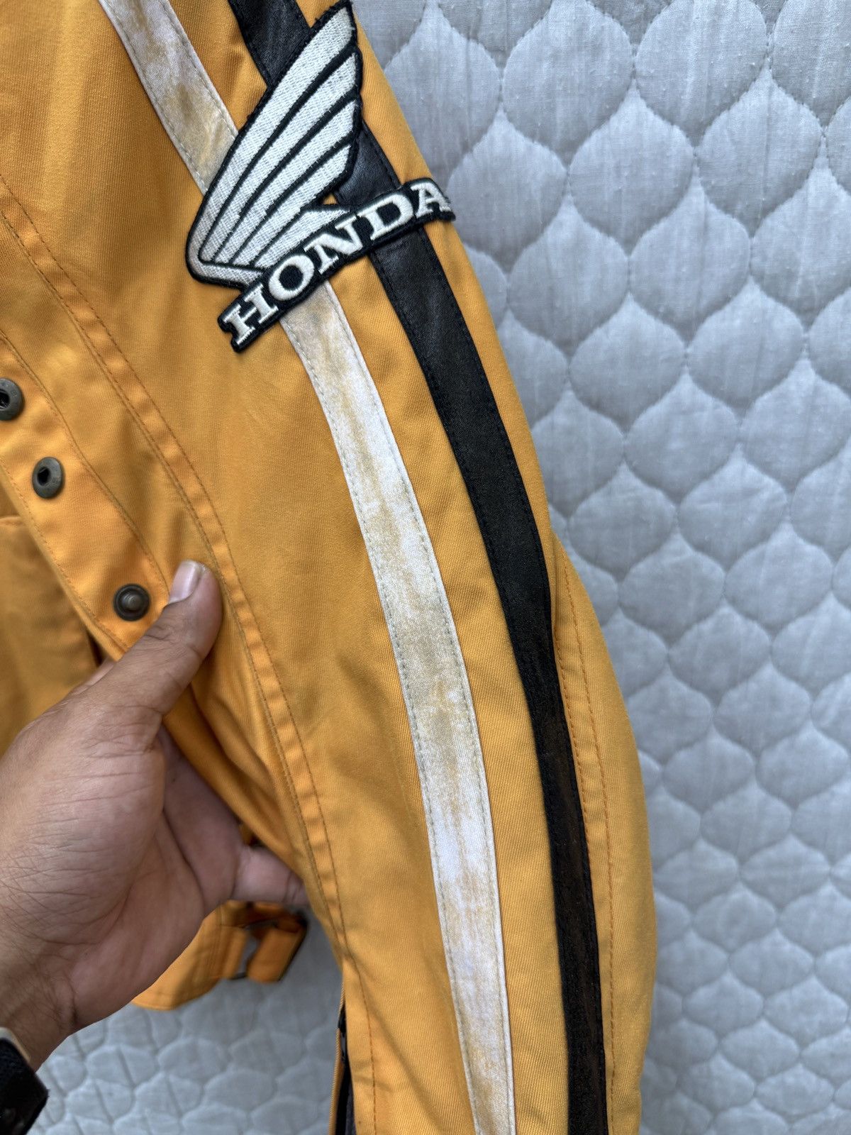 Honda 🔥🔥🔥STEALS VTG HONDA RACING JACKET Size US S / EU 44-46 / 1 - 13 Thumbnail