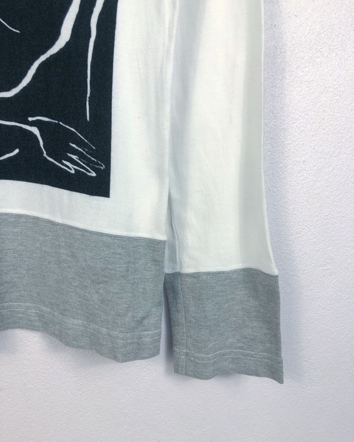 Comme des Garcons Rare Comme des Garcons X Geraldo de Barros Art LS Tee Size XS / US 0-2 / IT 36-38 - 6 Thumbnail